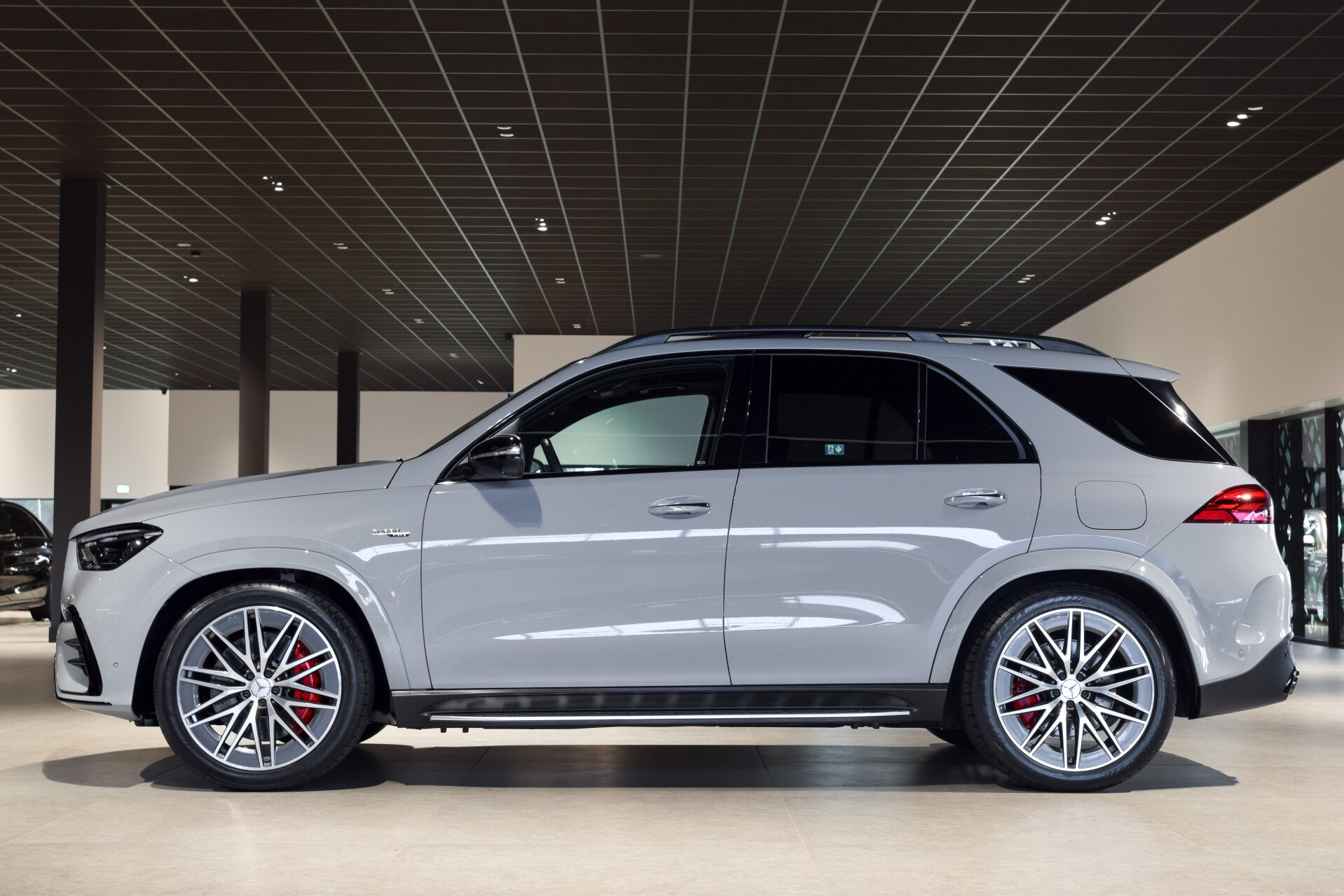 Mercedes-Benz GLE AMG 53 Hybrid 4M+ Night|Carbon|Ruitleder|Performance|22"|Massage|HUD|Stoelkoeling Foto 4