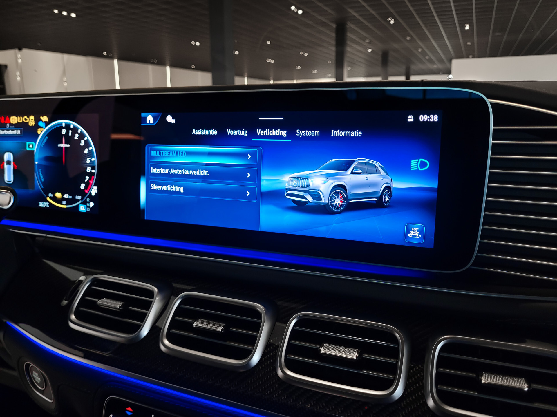 Mercedes-Benz GLE AMG 53 Hybrid 4M+ Night|Carbon|Ruitleder|Performance|22"|Massage|HUD|Stoelkoeling Foto 40