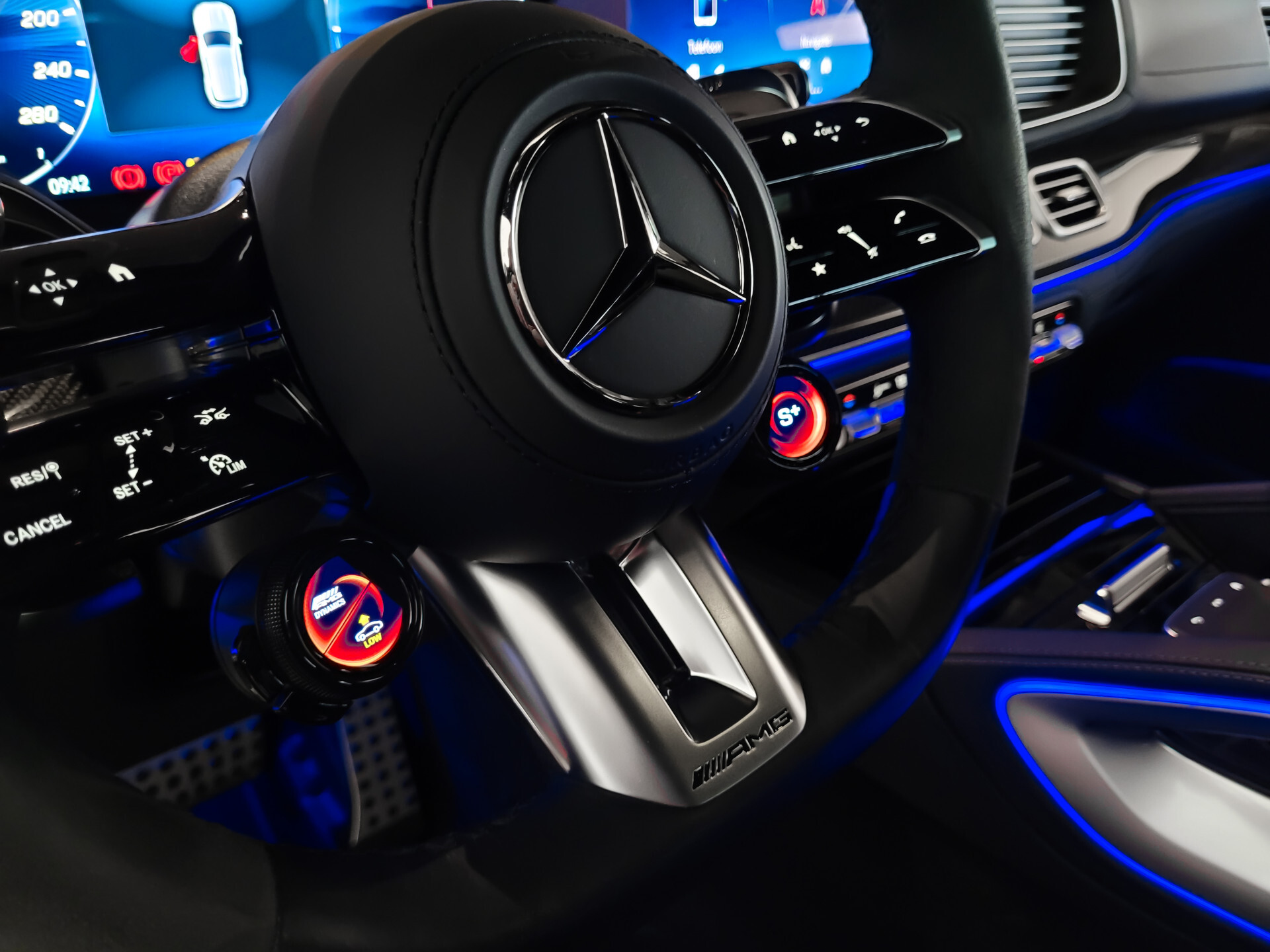 Mercedes-Benz GLE AMG 53 Hybrid 4M+ Night|Carbon|Ruitleder|Performance|22"|Massage|HUD|Stoelkoeling Foto 41
