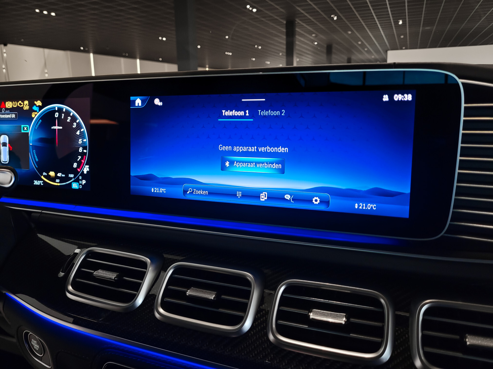 Mercedes-Benz GLE AMG 53 Hybrid 4M+ Night|Carbon|Ruitleder|Performance|22"|Massage|HUD|Stoelkoeling Foto 42