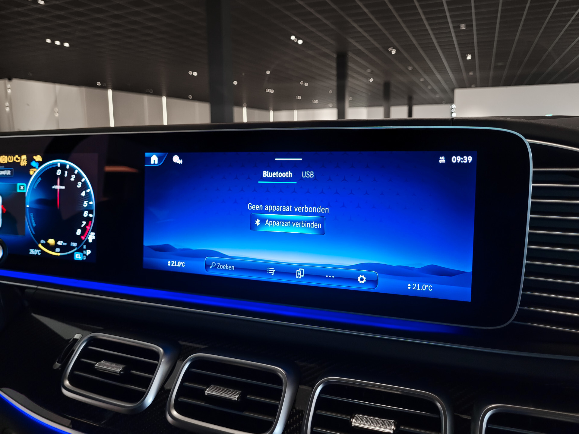 Mercedes-Benz GLE AMG 53 Hybrid 4M+ Night|Carbon|Ruitleder|Performance|22"|Massage|HUD|Stoelkoeling Foto 44