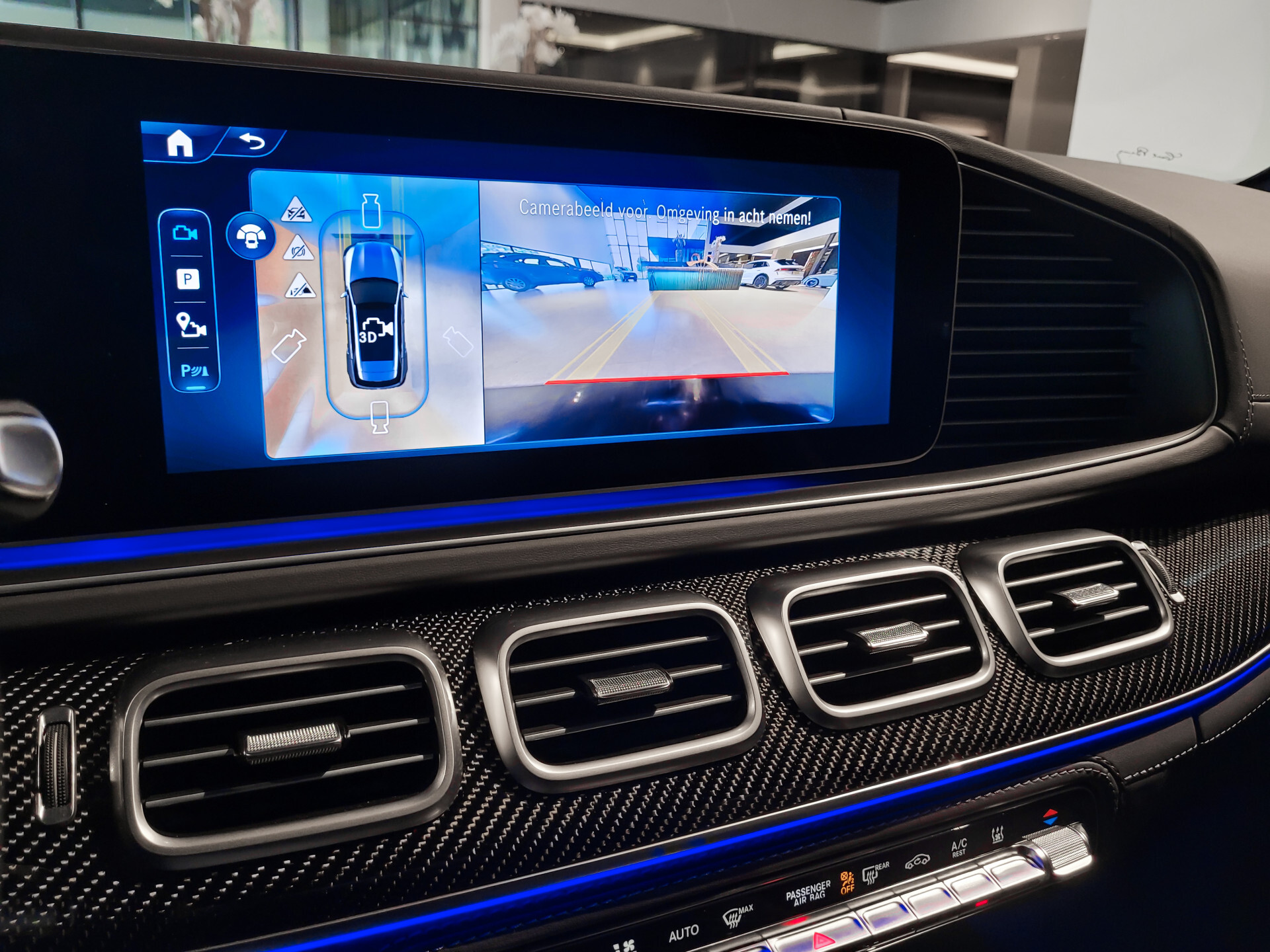 Mercedes-Benz GLE AMG 53 Hybrid 4M+ Night|Carbon|Ruitleder|Performance|22"|Massage|HUD|Stoelkoeling Foto 46