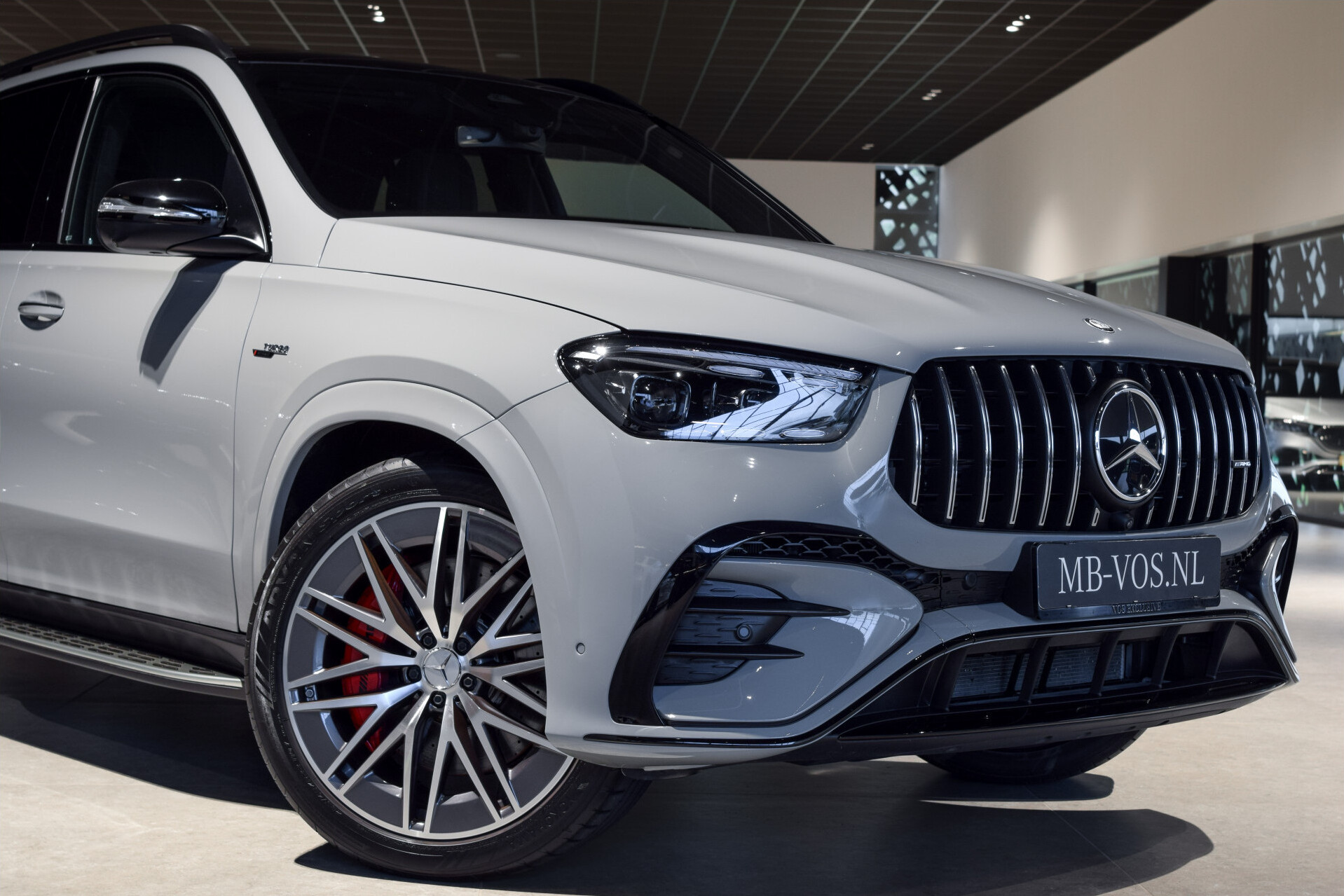Mercedes-Benz GLE AMG 53 Hybrid 4M+ Night|Carbon|Ruitleder|Performance|22"|Massage|HUD|Stoelkoeling Foto 49