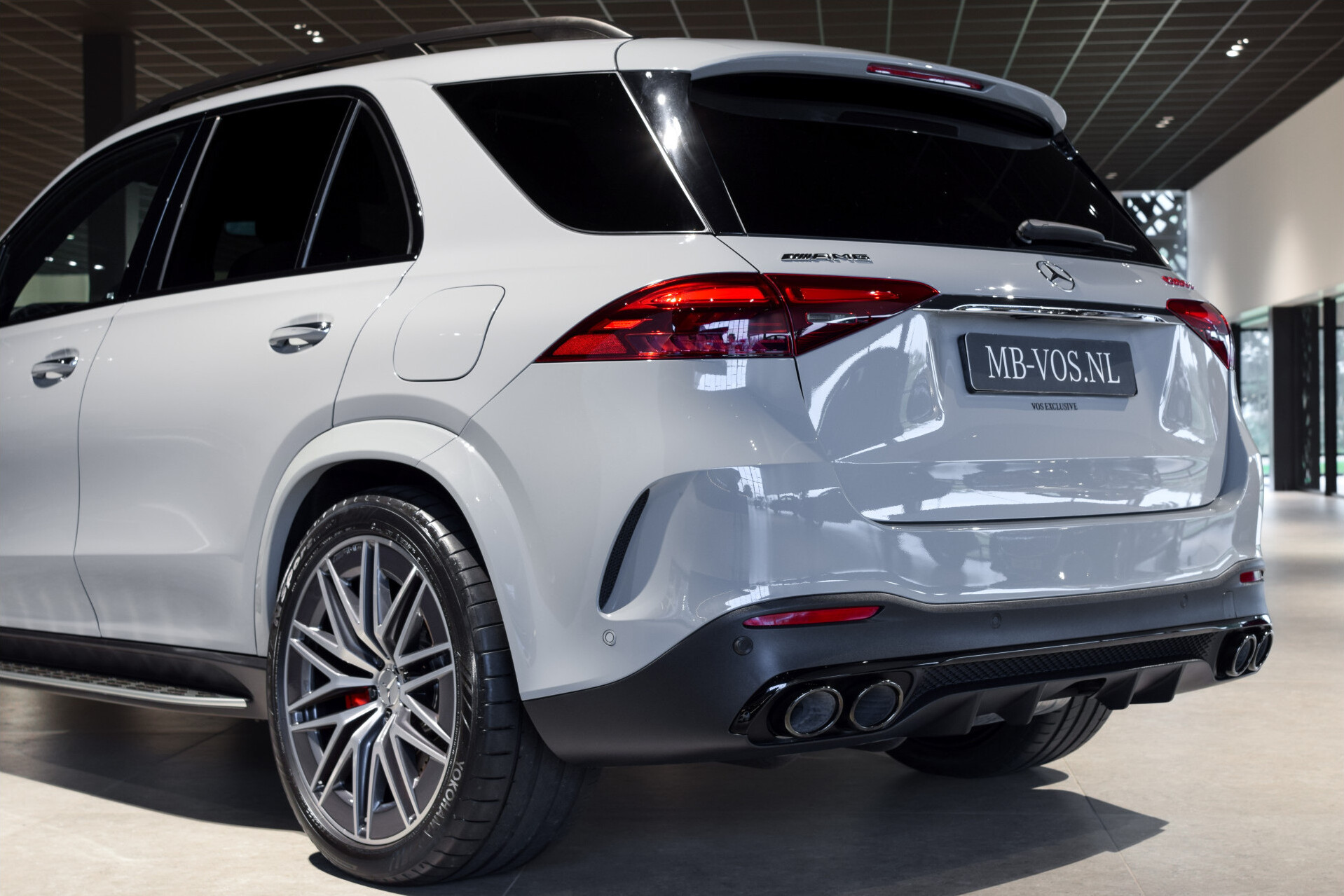 Mercedes-Benz GLE AMG 53 Hybrid 4M+ Night|Carbon|Ruitleder|Performance|22"|Massage|HUD|Stoelkoeling Foto 50