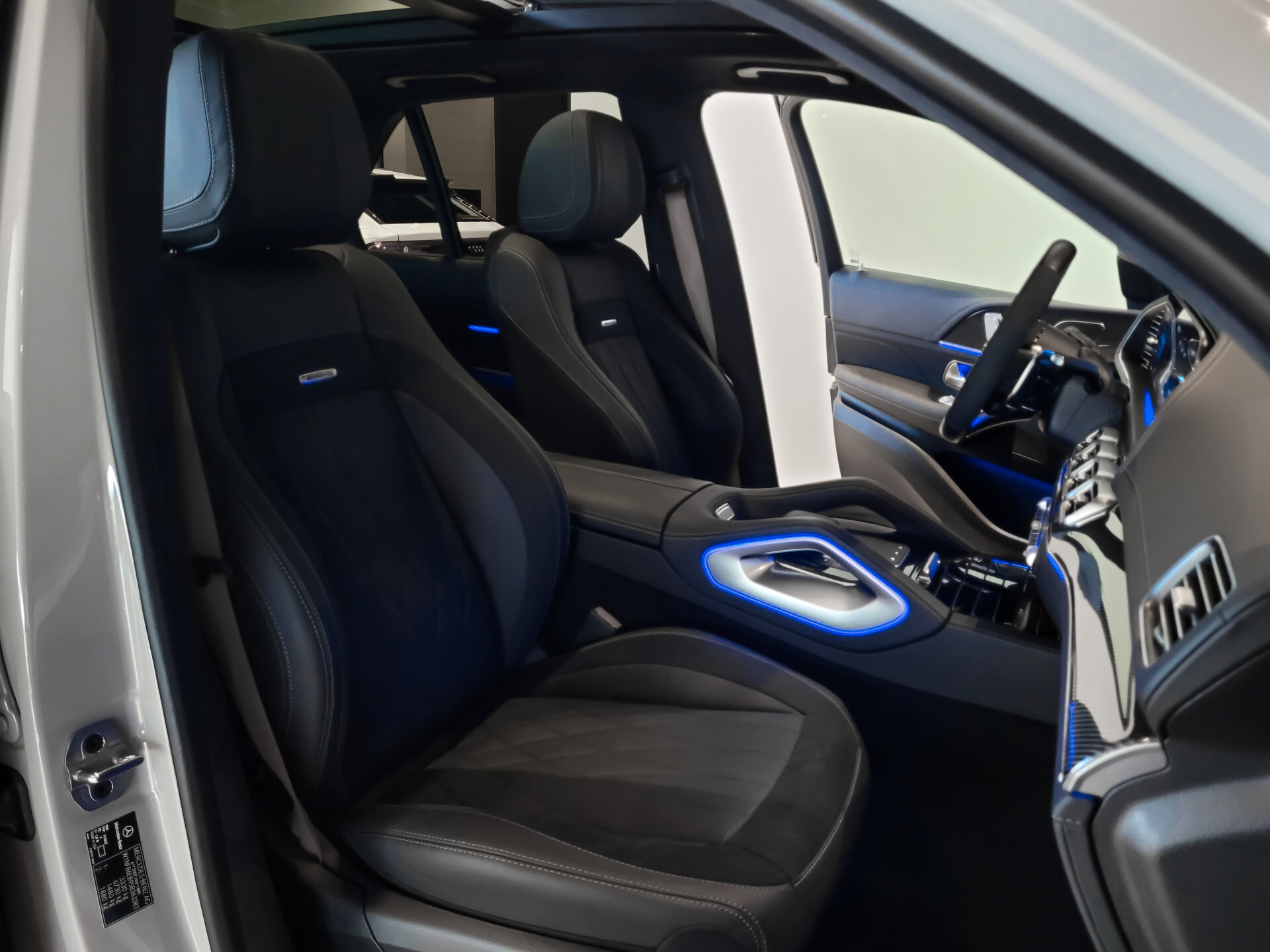 Mercedes-Benz GLE AMG 53 Hybrid 4M+ Night|Carbon|Ruitleder|Performance|22"|Massage|HUD|Stoelkoeling Foto 57