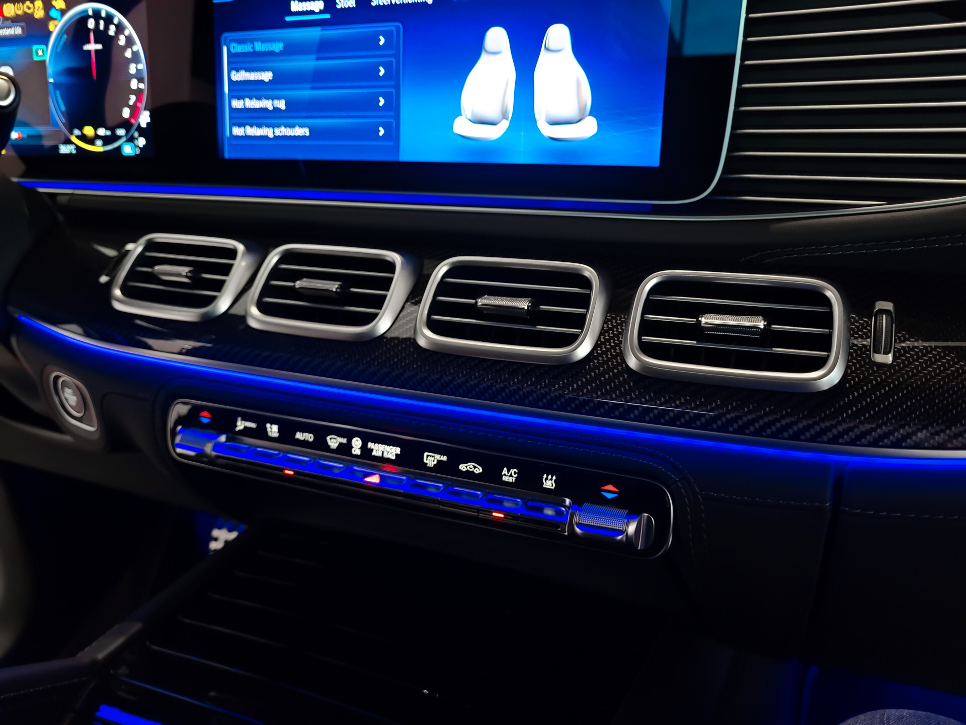 Mercedes-Benz GLE AMG 53 Hybrid 4M+ Night|Carbon|Ruitleder|Performance|22"|Massage|HUD|Stoelkoeling Foto 8