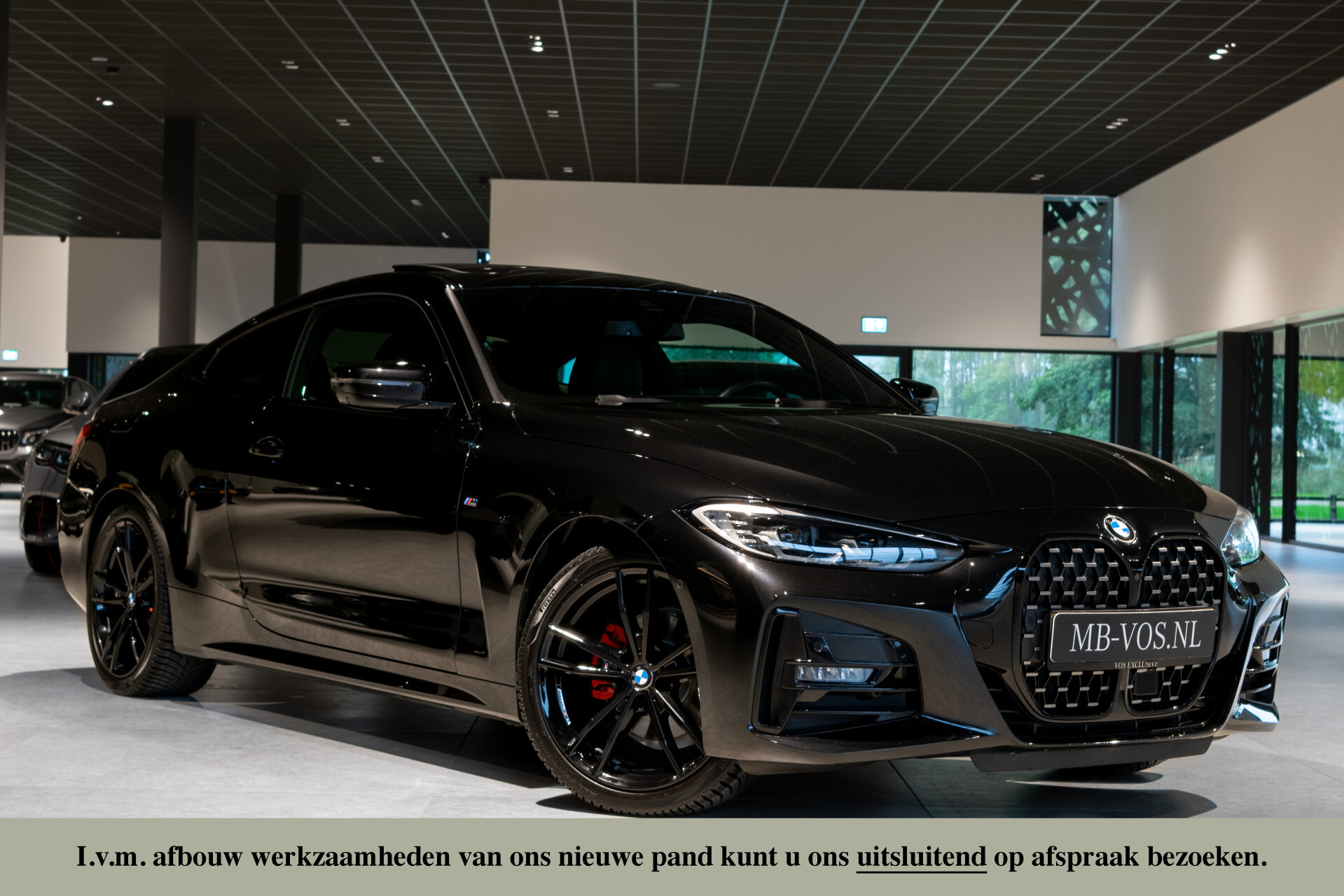 BMW 4 Serie Coupé 420i M Sport ACC|Leder|Harman-Kardon|Shadowline|19"|LED Foto 1