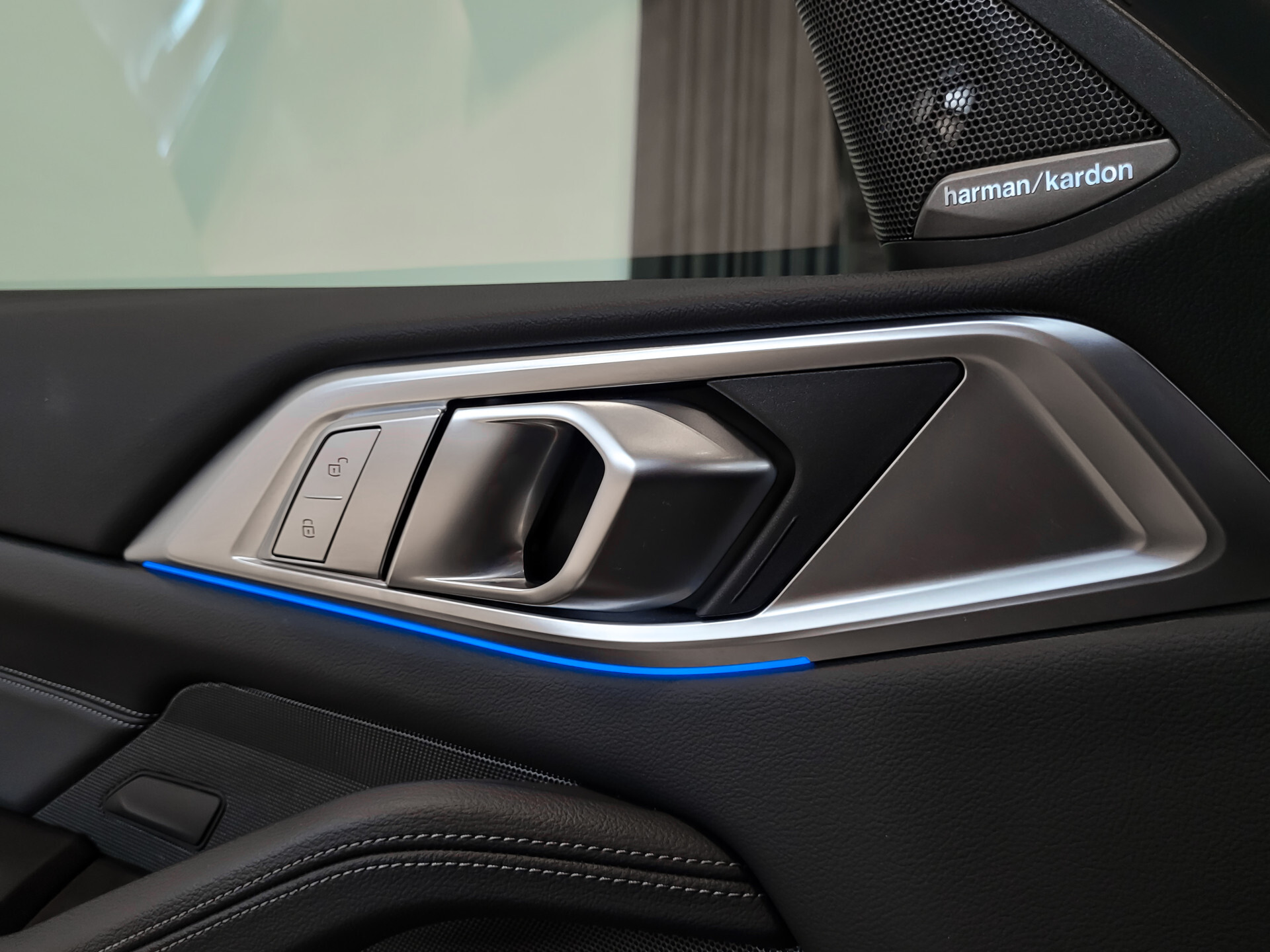 BMW 4 Serie Coupé 420i M Sport ACC|Leder|Harman-Kardon|Shadowline|19"|LED Foto 10