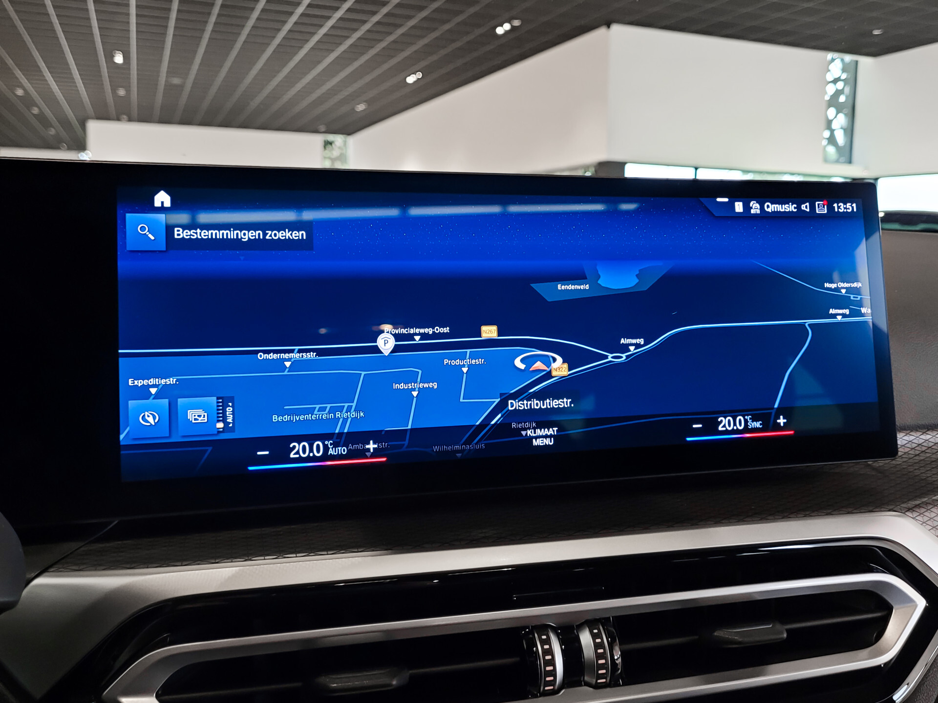 BMW 4 Serie Coupé 420i M Sport ACC|Leder|Harman-Kardon|Shadowline|19"|LED Foto 11
