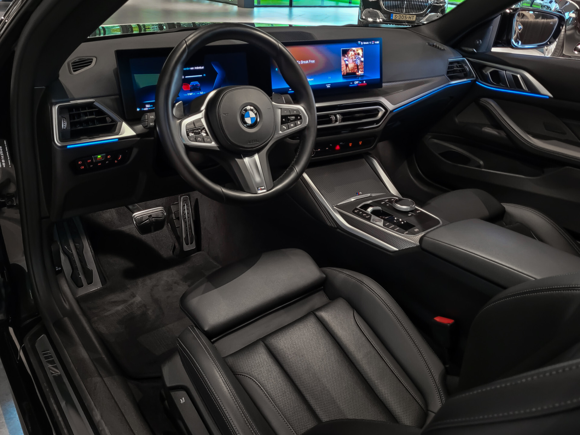 BMW 4 Serie Coupé 420i M Sport ACC|Leder|Harman-Kardon|Shadowline|19"|LED Foto 18