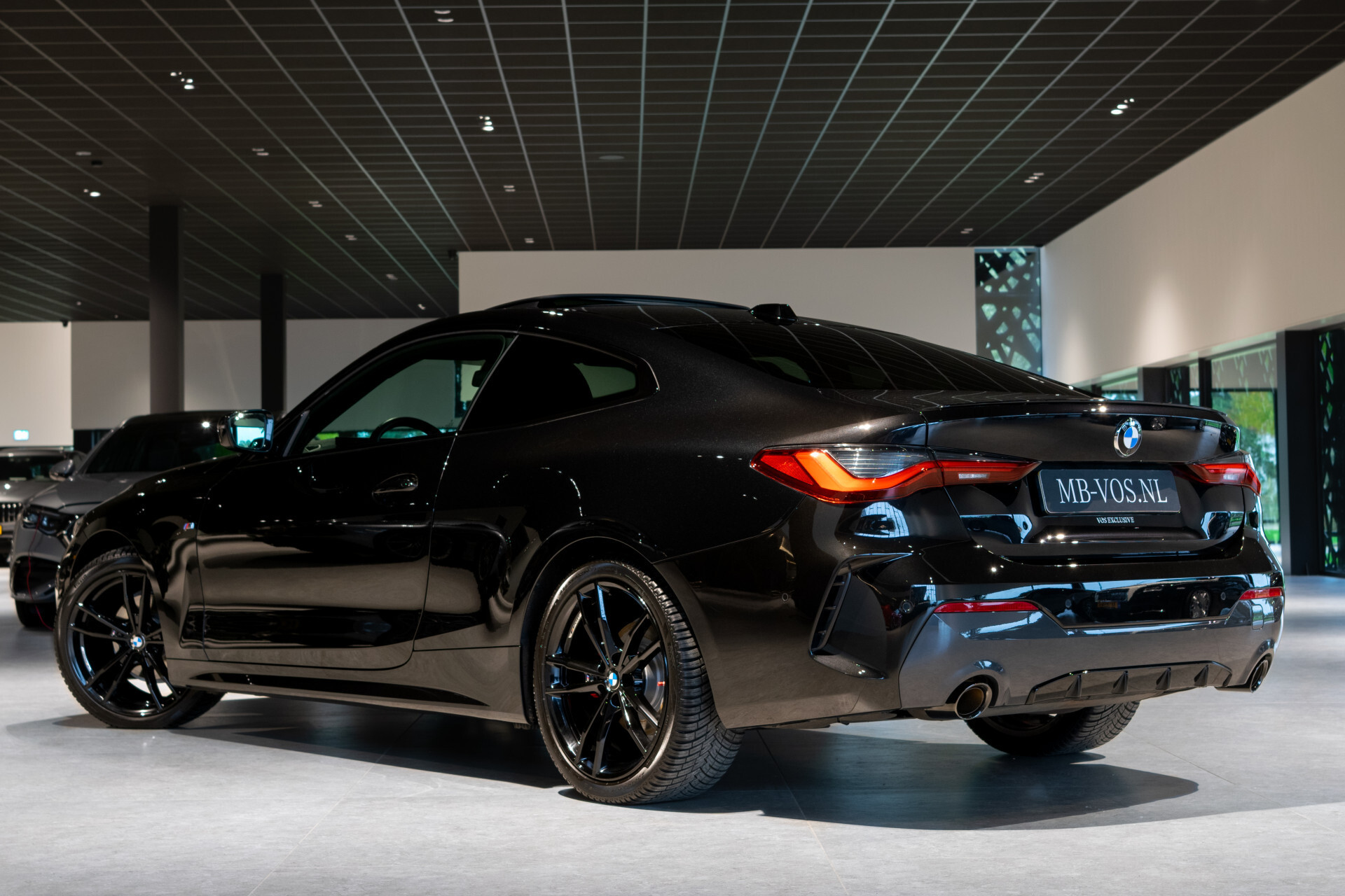 BMW 4 Serie Coupé 420i M Sport ACC|Leder|Harman-Kardon|Shadowline|19"|LED Foto 2