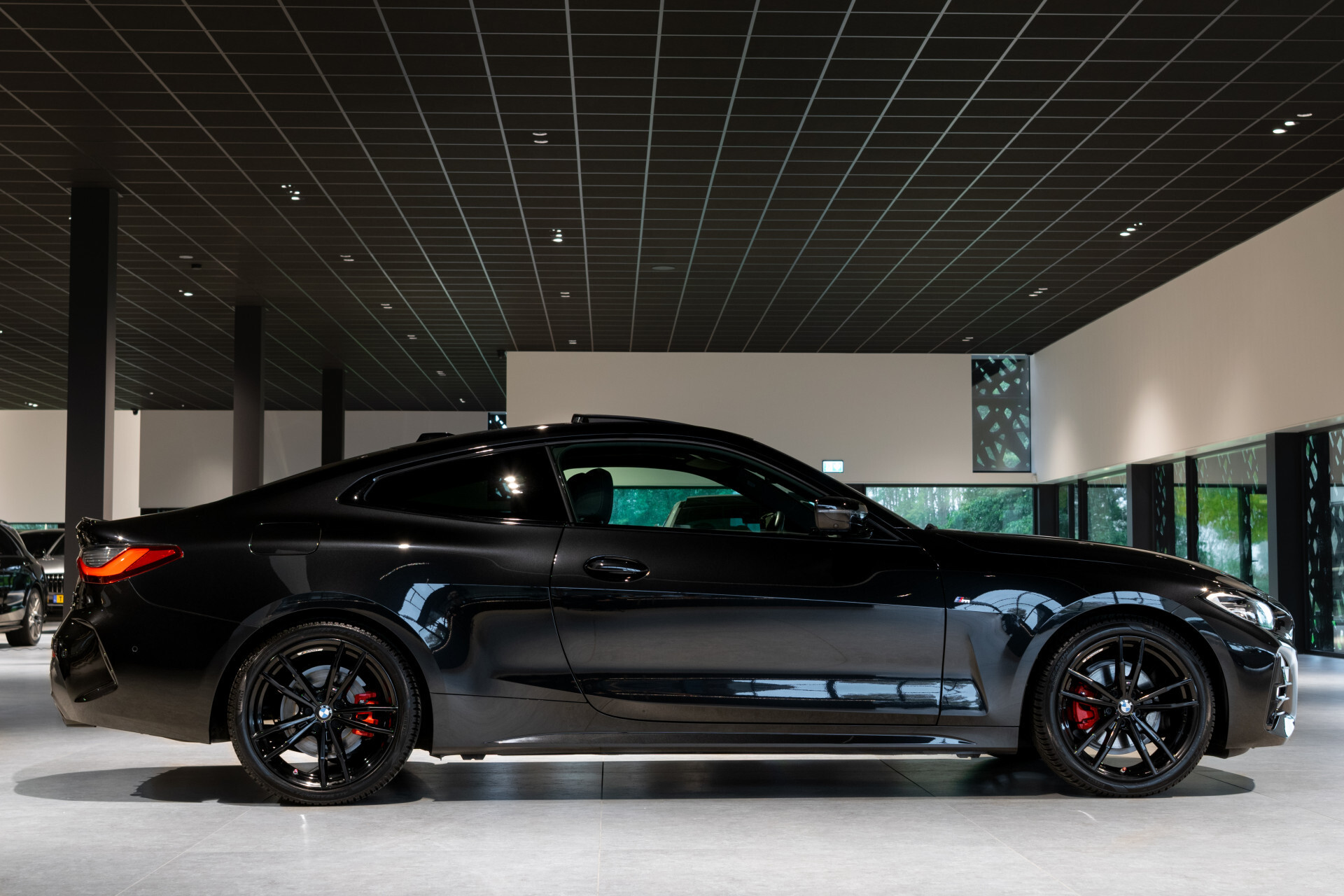 BMW 4 Serie Coupé 420i M Sport ACC|Leder|Harman-Kardon|Shadowline|19"|LED Foto 3