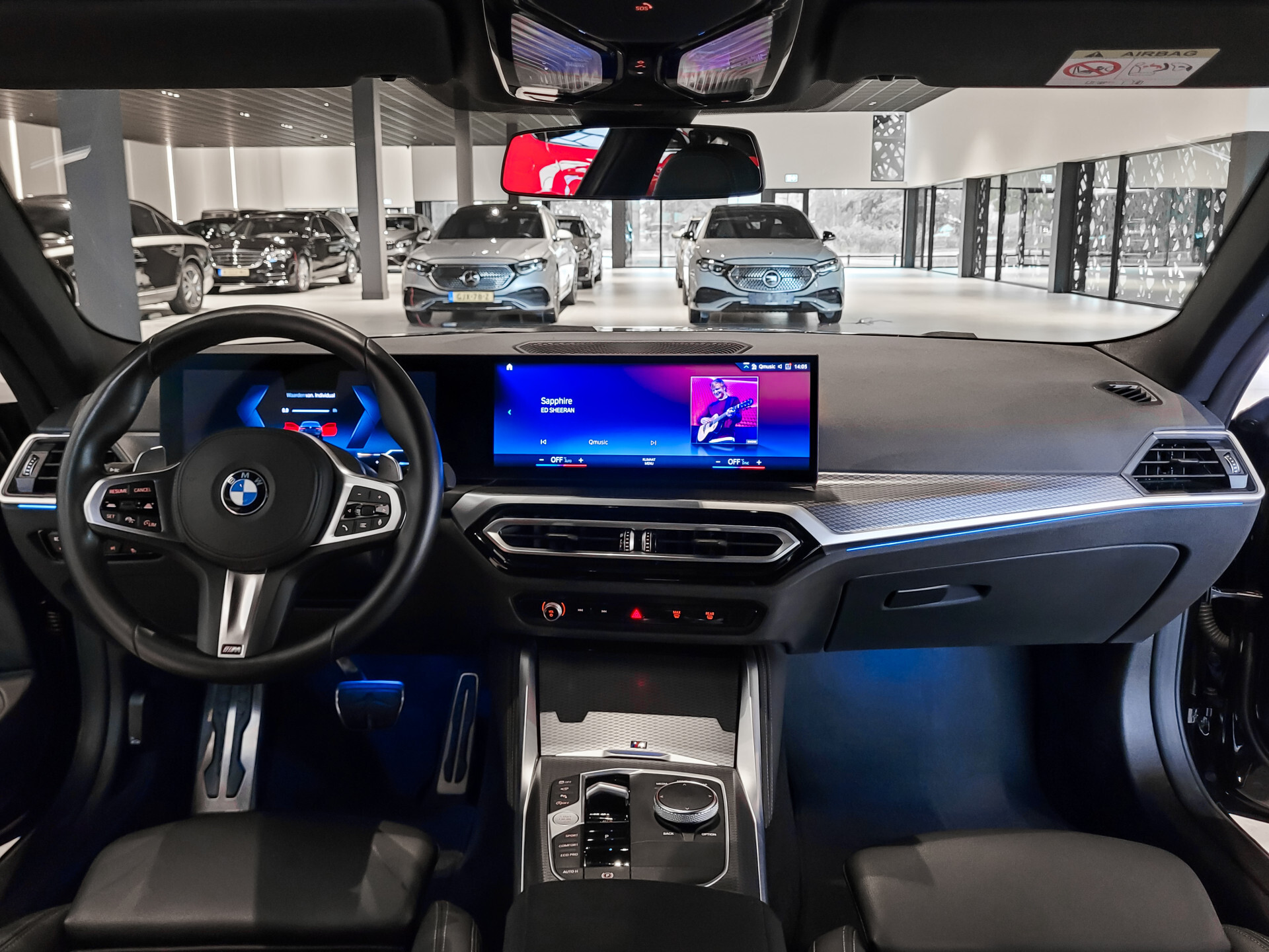 BMW 4 Serie Coupé 420i M Sport ACC|Leder|Harman-Kardon|Shadowline|19"|LED Foto 34