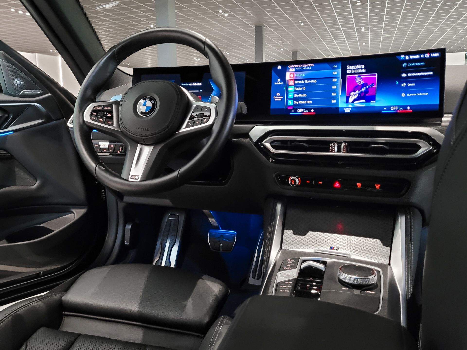 BMW 4 Serie Coupé 420i M Sport ACC|Leder|Harman-Kardon|Shadowline|19"|LED Foto 36