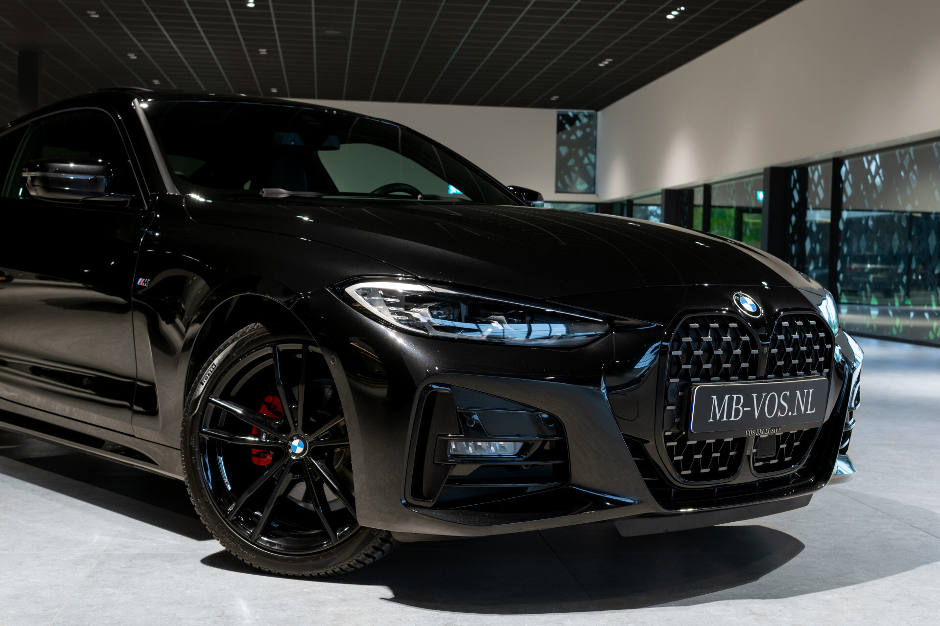 BMW 4 Serie Coupé 420i M Sport ACC|Leder|Harman-Kardon|Shadowline|19"|LED Foto 45
