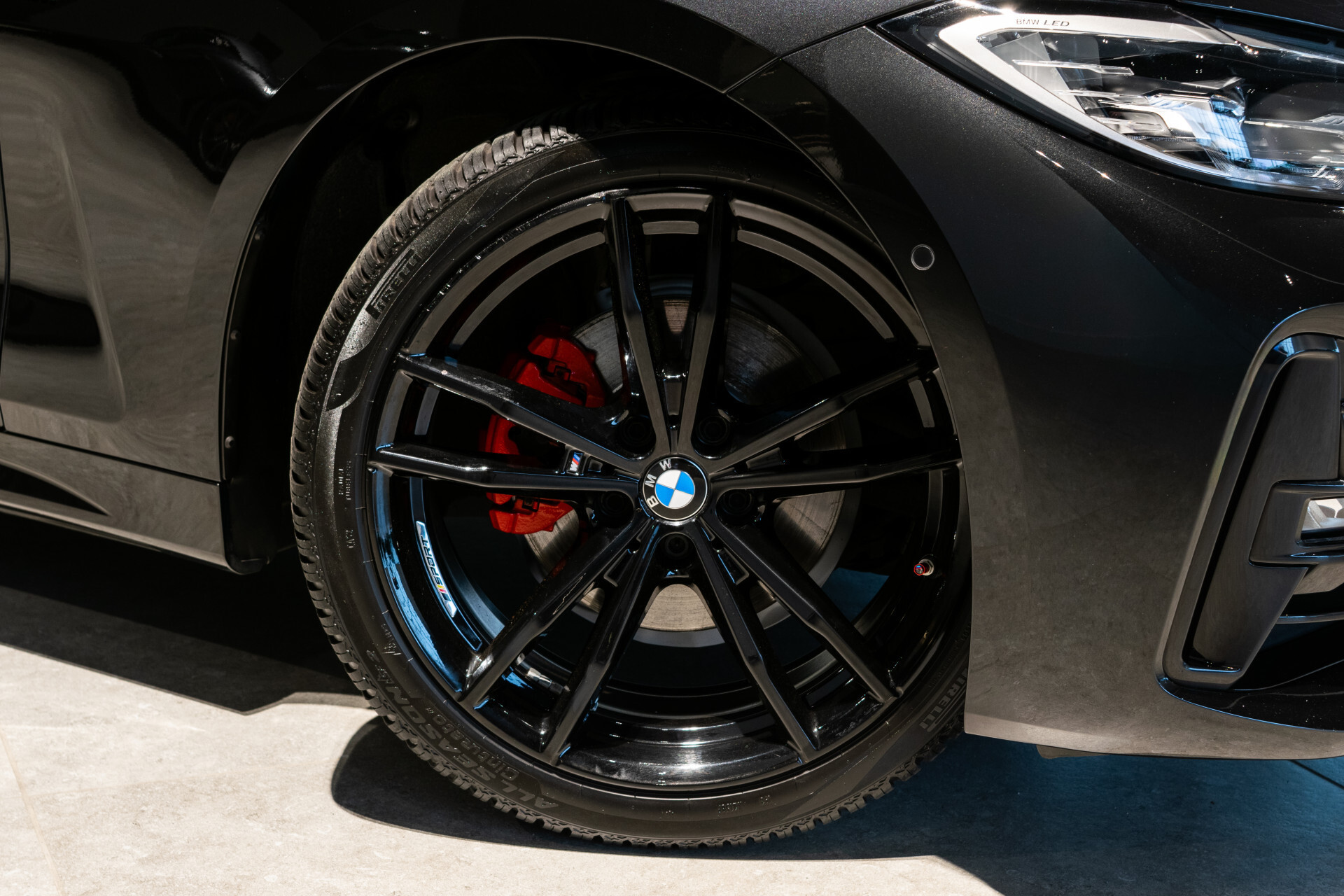 BMW 4 Serie Coupé 420i M Sport ACC|Leder|Harman-Kardon|Shadowline|19"|LED Foto 47