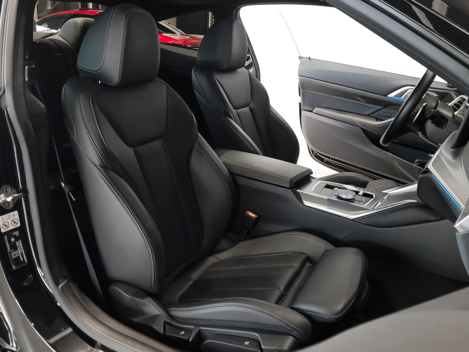 BMW 4 Serie Coupé 420i M Sport ACC|Leder|Harman-Kardon|Shadowline|19"|LED Foto 6