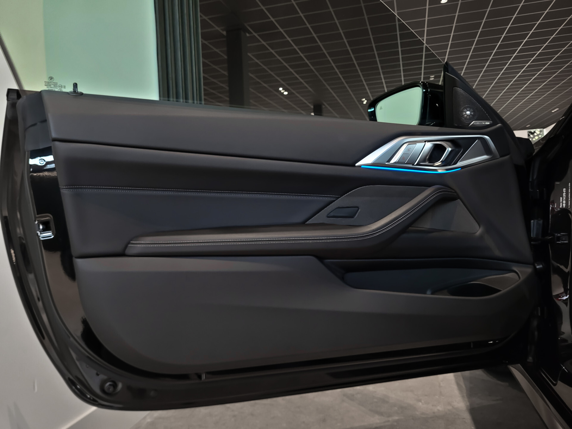 BMW 4 Serie Coupé 420i M Sport ACC|Leder|Harman-Kardon|Shadowline|19"|LED Foto 8