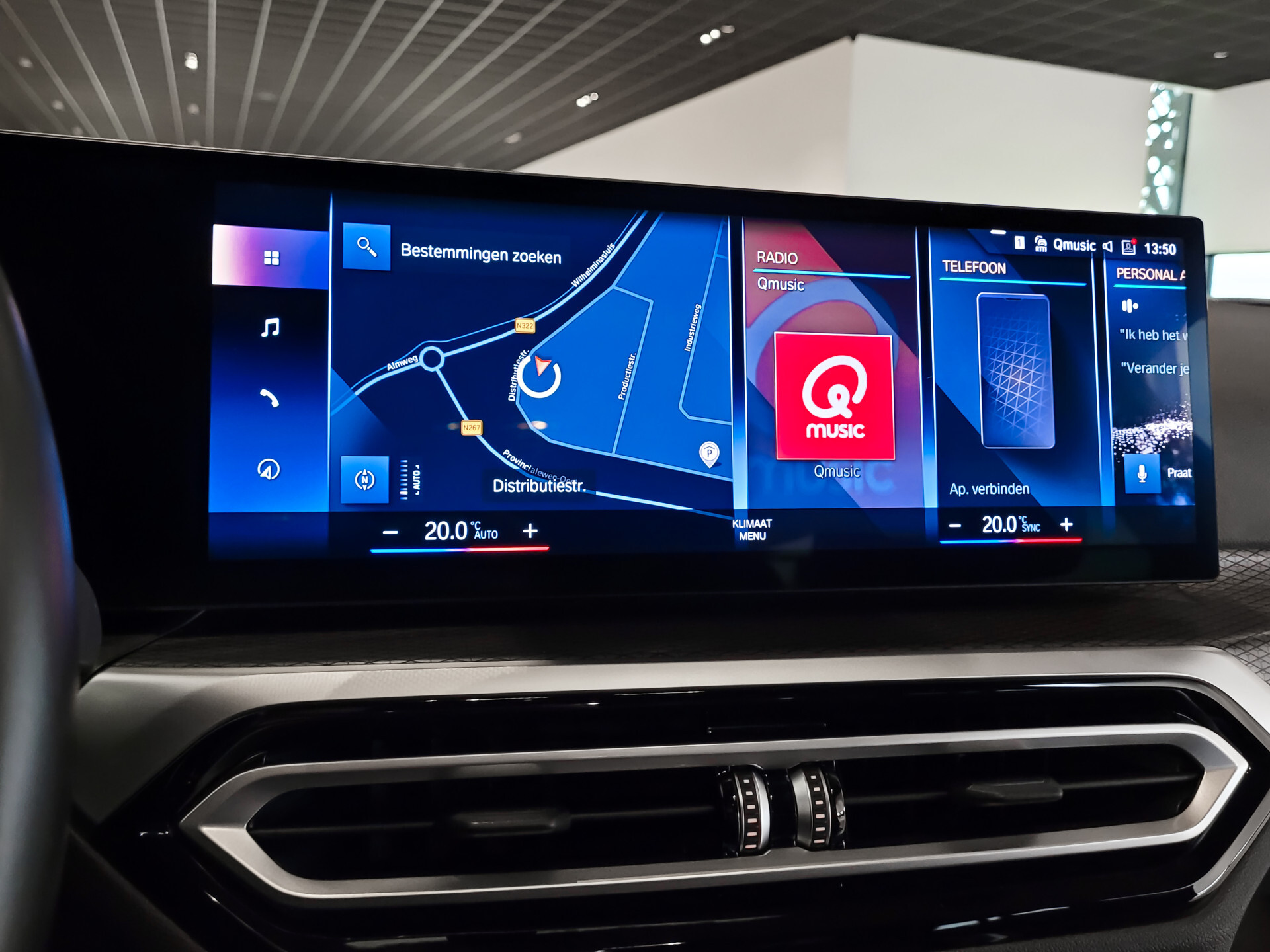 BMW 4 Serie Coupé 420i M Sport ACC|Leder|Harman-Kardon|Shadowline|19"|LED Foto 9