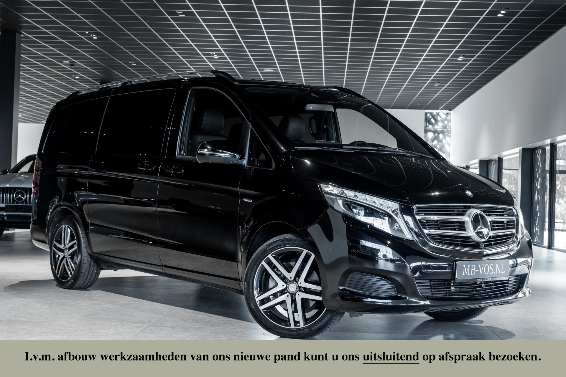 Mercedes-Benz V-Klasse 250d 4-MATIC Lang Avantgarde Edition 8-Persoons|Burmester|360-camera|19"| Active Cruise|Stoelventilatie Foto 1
