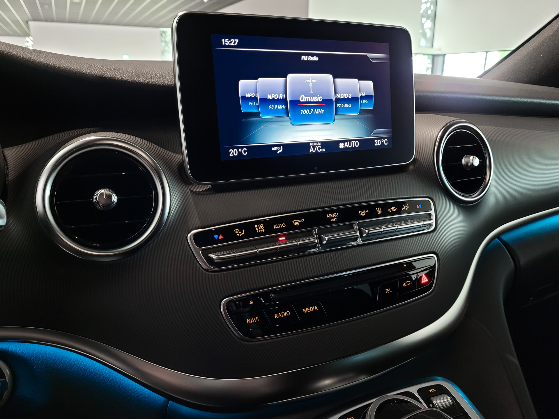 Mercedes-Benz V-Klasse 250d 4-MATIC Lang Avantgarde Edition 8-Persoons|Burmester|360-camera|19"| Active Cruise|Stoelventilatie Foto 10