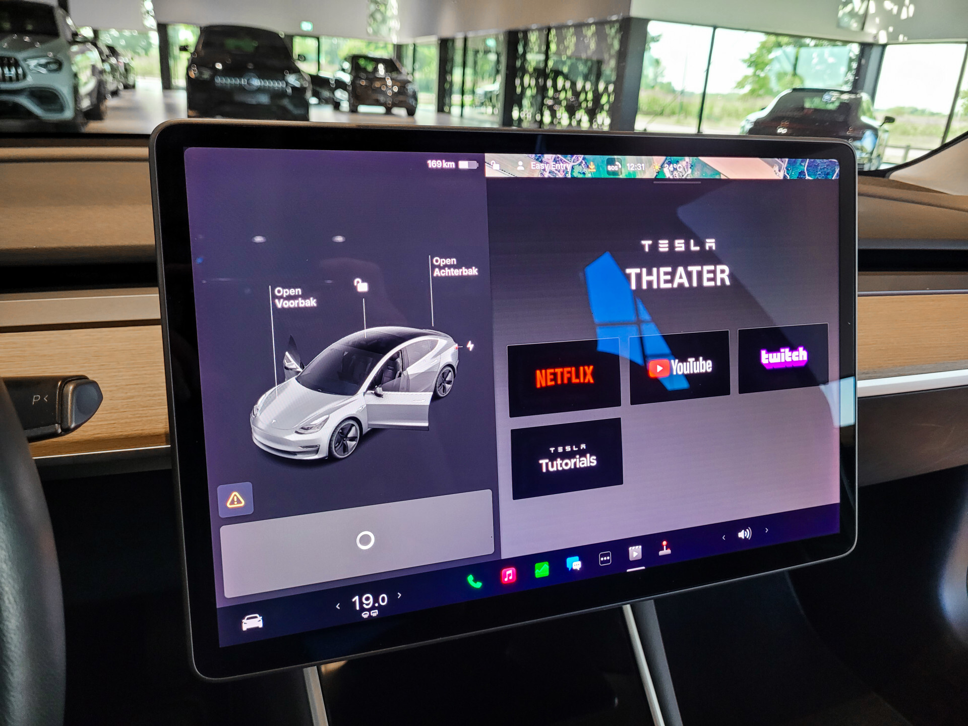 Tesla Model 3 Standard RWD Plus 60 kWh Pano|Leder|18"lmv|NL auto Foto 13