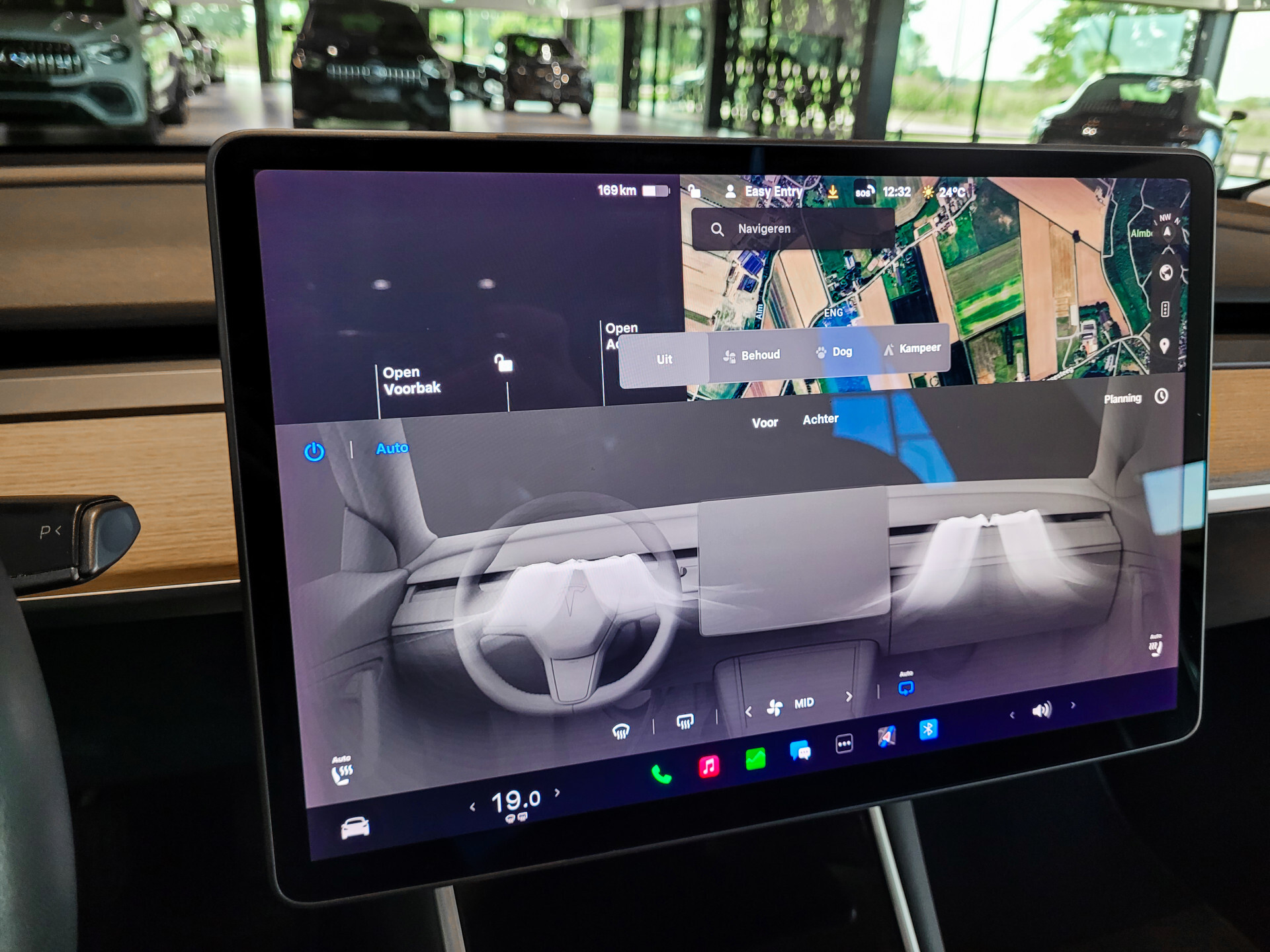 Tesla Model 3 Standard RWD Plus 60 kWh Pano|Leder|18"lmv|NL auto Foto 17
