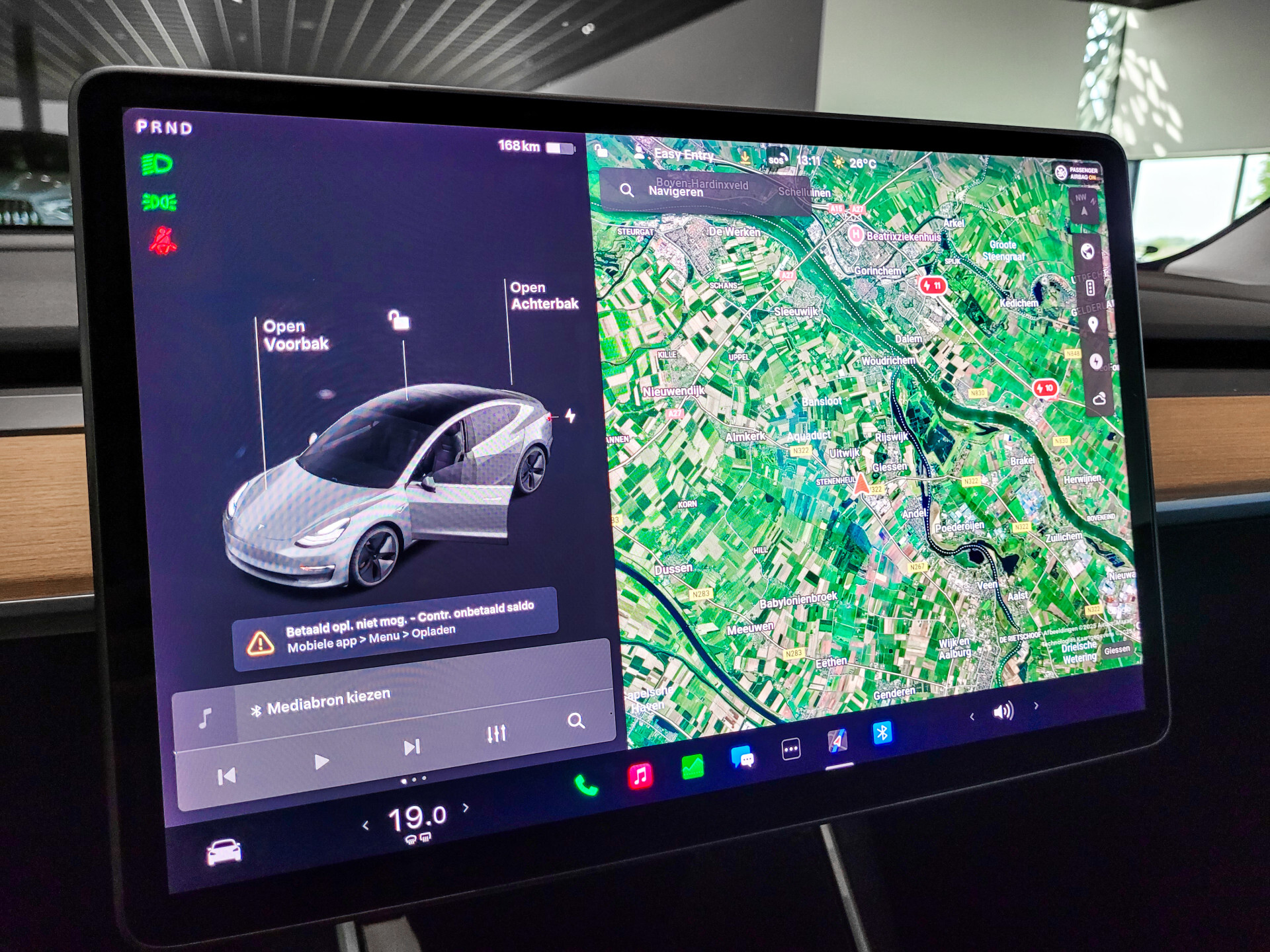 Tesla Model 3 Standard RWD Plus 60 kWh Pano|Leder|18"lmv|NL auto Foto 19