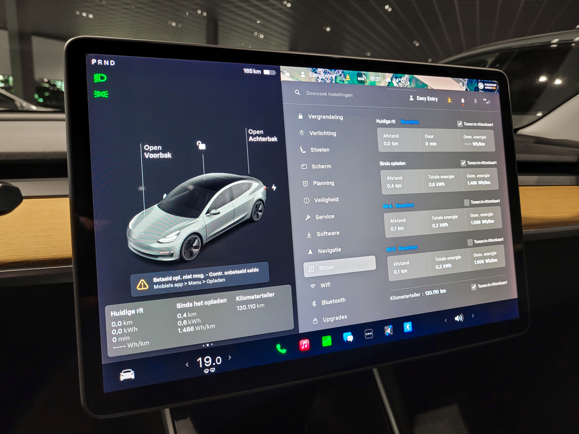 Tesla Model 3 Standard RWD Plus 60 kWh Pano|Leder|18"lmv|NL auto Foto 23