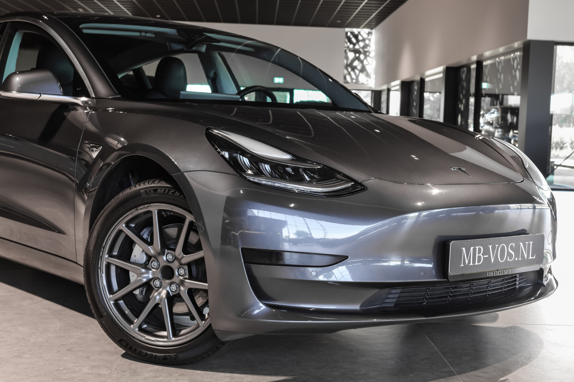 Tesla Model 3 Standard RWD Plus 60 kWh Pano|Leder|18"lmv|NL auto Foto 27