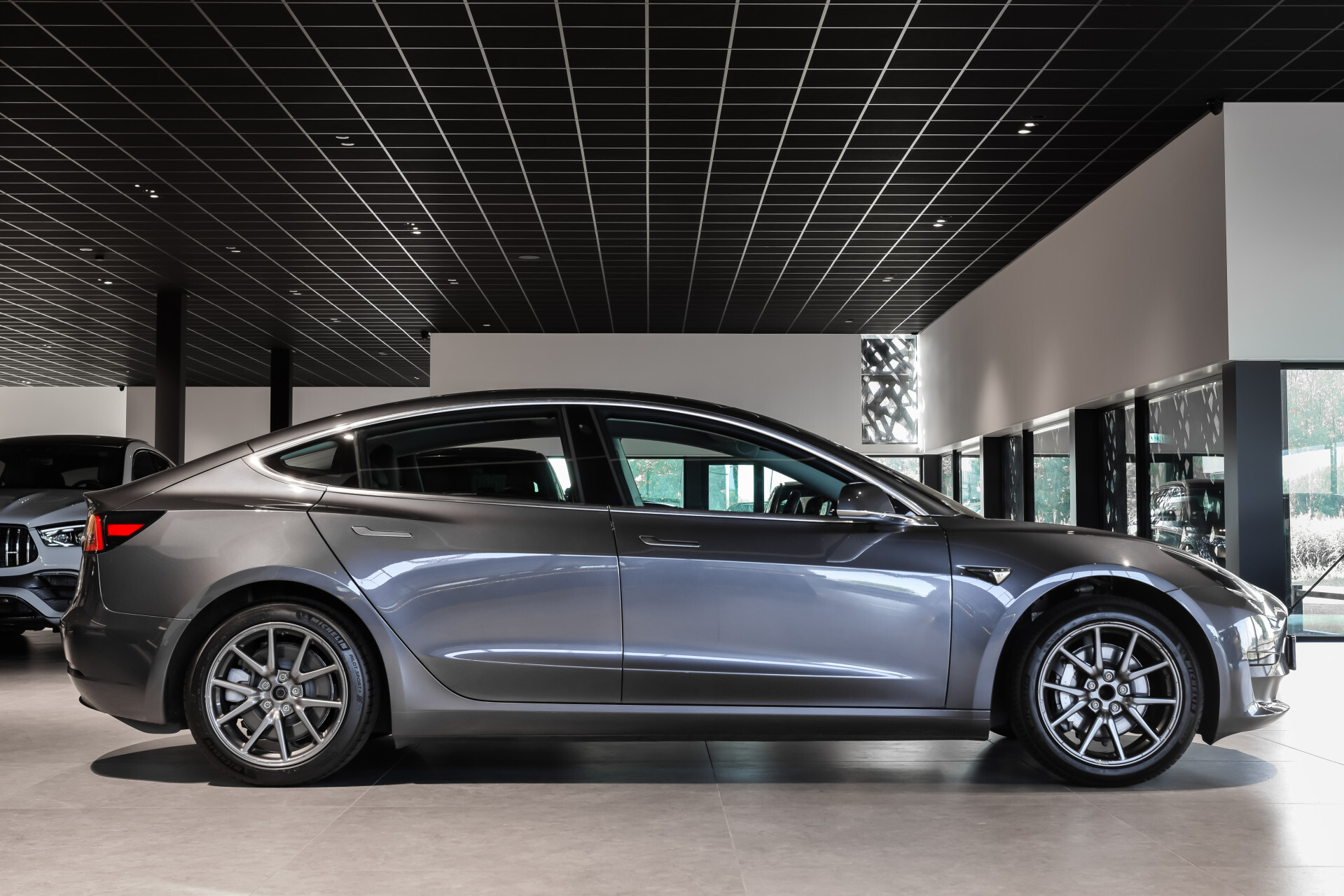 Tesla Model 3 Standard RWD Plus 60 kWh Pano|Leder|18"lmv|NL auto Foto 3