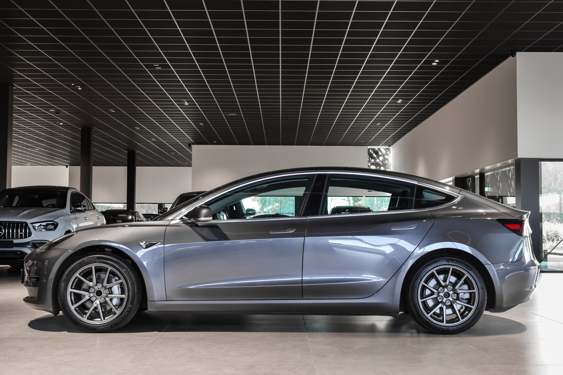 Tesla Model 3 Standard RWD Plus 60 kWh Pano|Leder|18"lmv|NL auto Foto 4