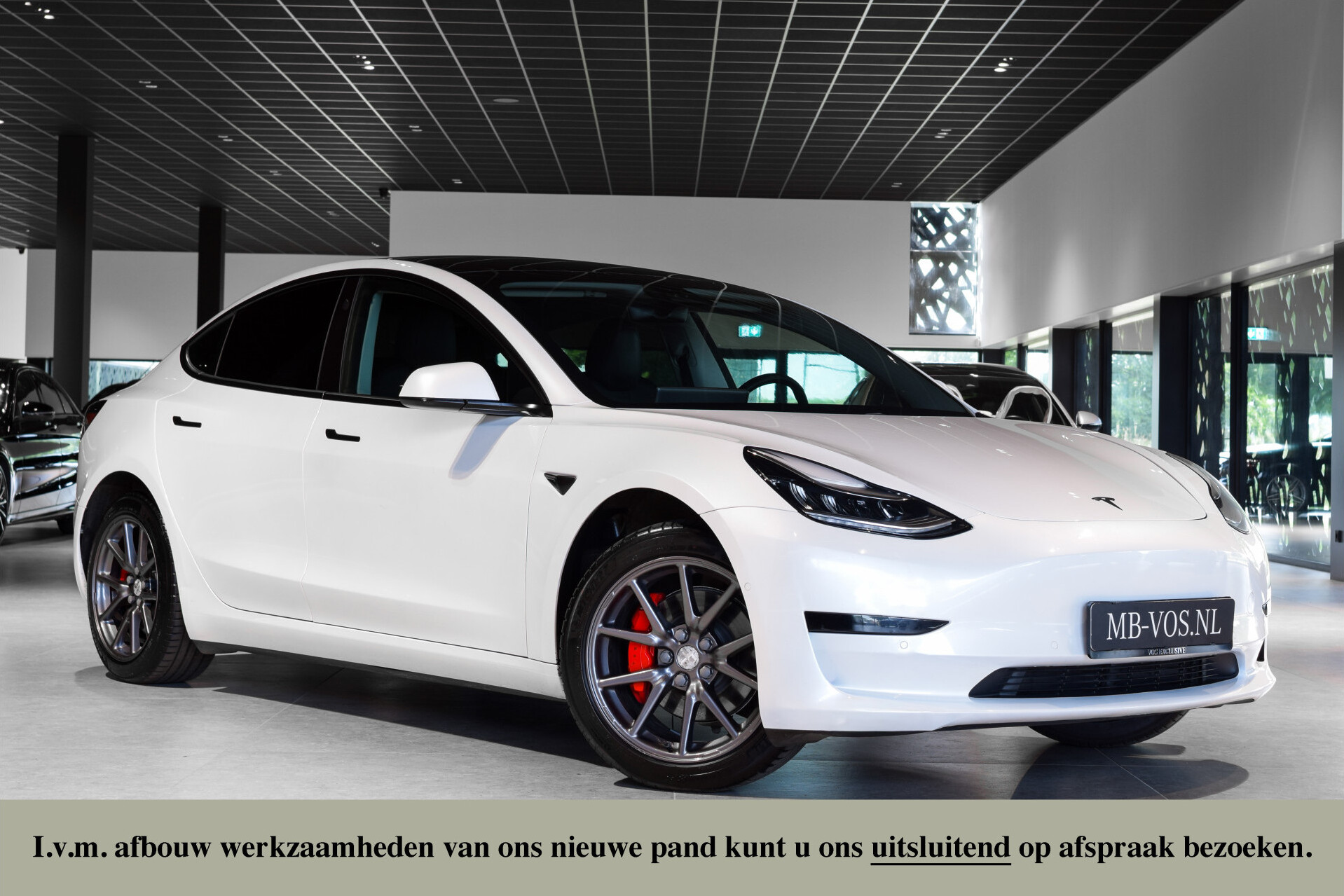 Tesla Model 3 Standard RWD Plus 60 kWh Pano|Leder|Autopilot|NL auto Foto 1