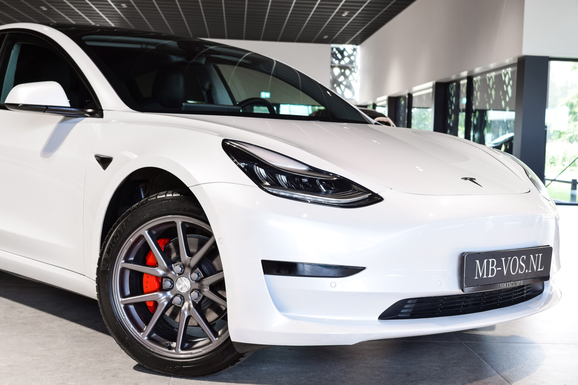 Tesla Model 3 Standard RWD Plus 60 kWh Pano|Leder|Autopilot|NL auto Foto 27