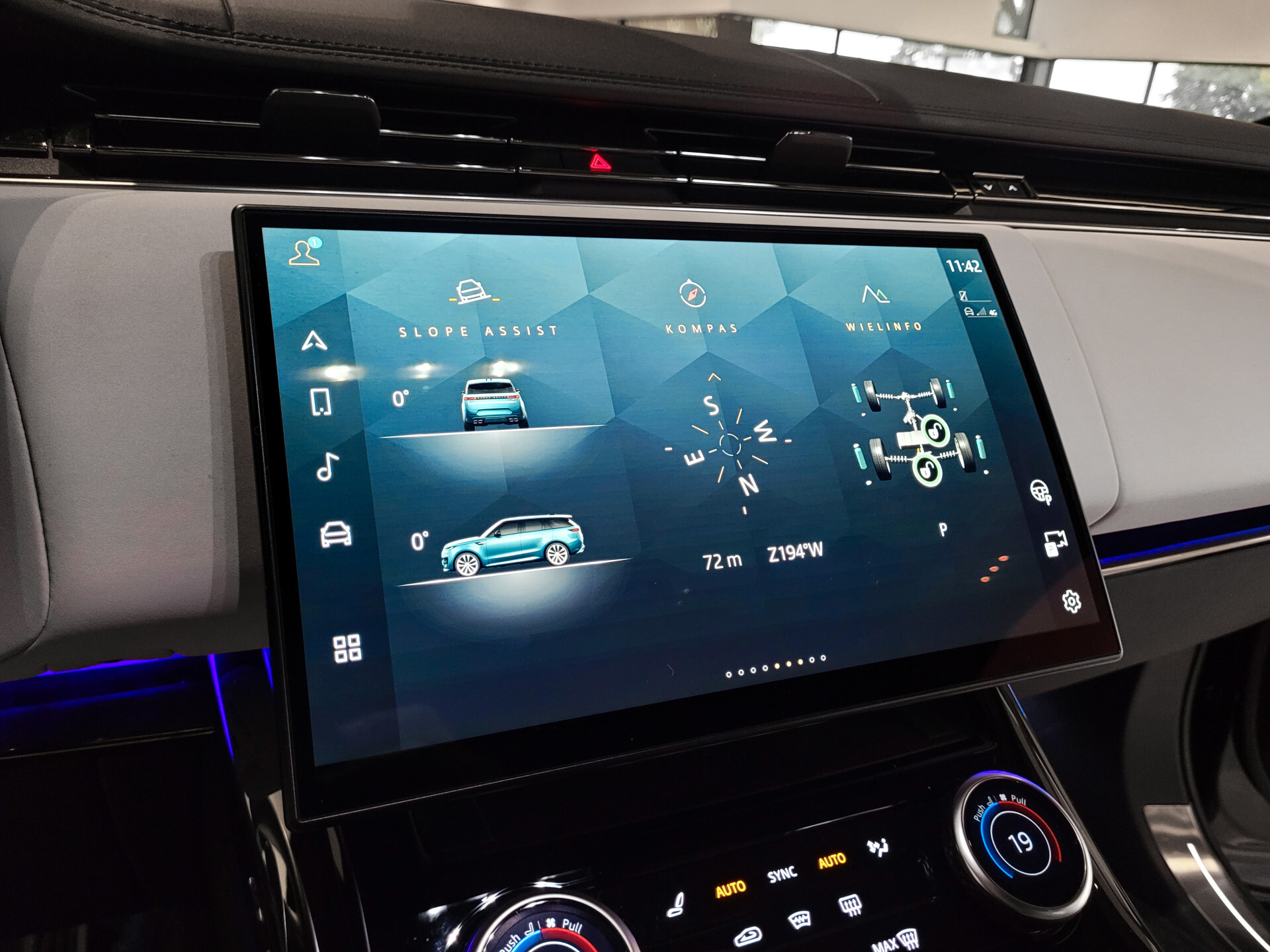 Land Rover Range Rover Sport 3.0 P510e First Edition Light Cloud leder|Forced Carbon|Massage|23"|Trekhaak|BTW Foto 16