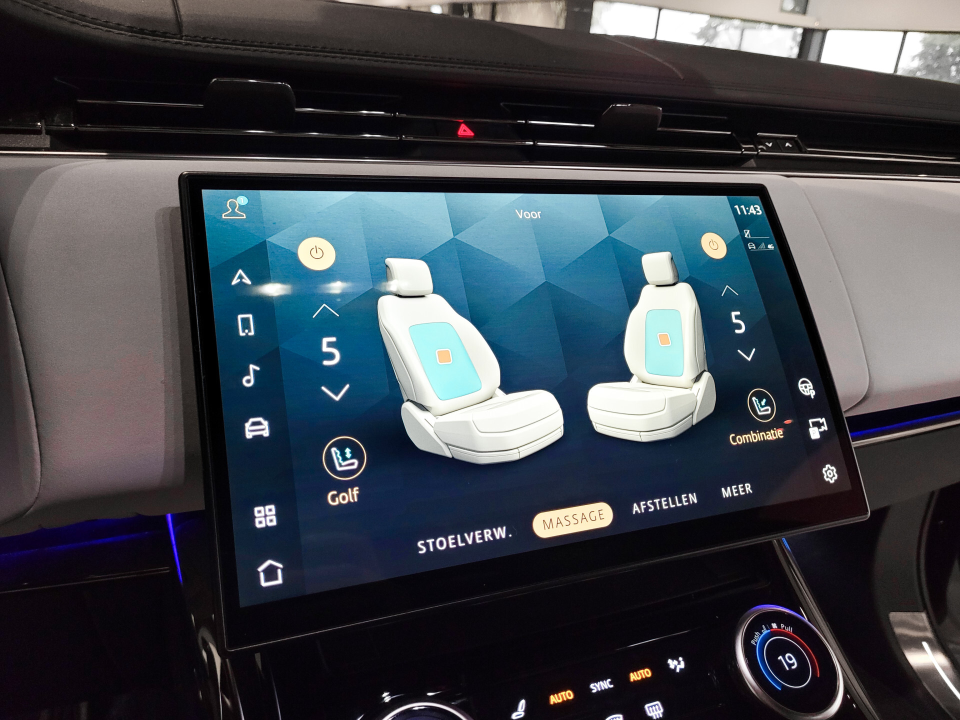 Land Rover Range Rover Sport 3.0 P510e First Edition Light Cloud leder|Forced Carbon|Massage|23"|Trekhaak|BTW Foto 20