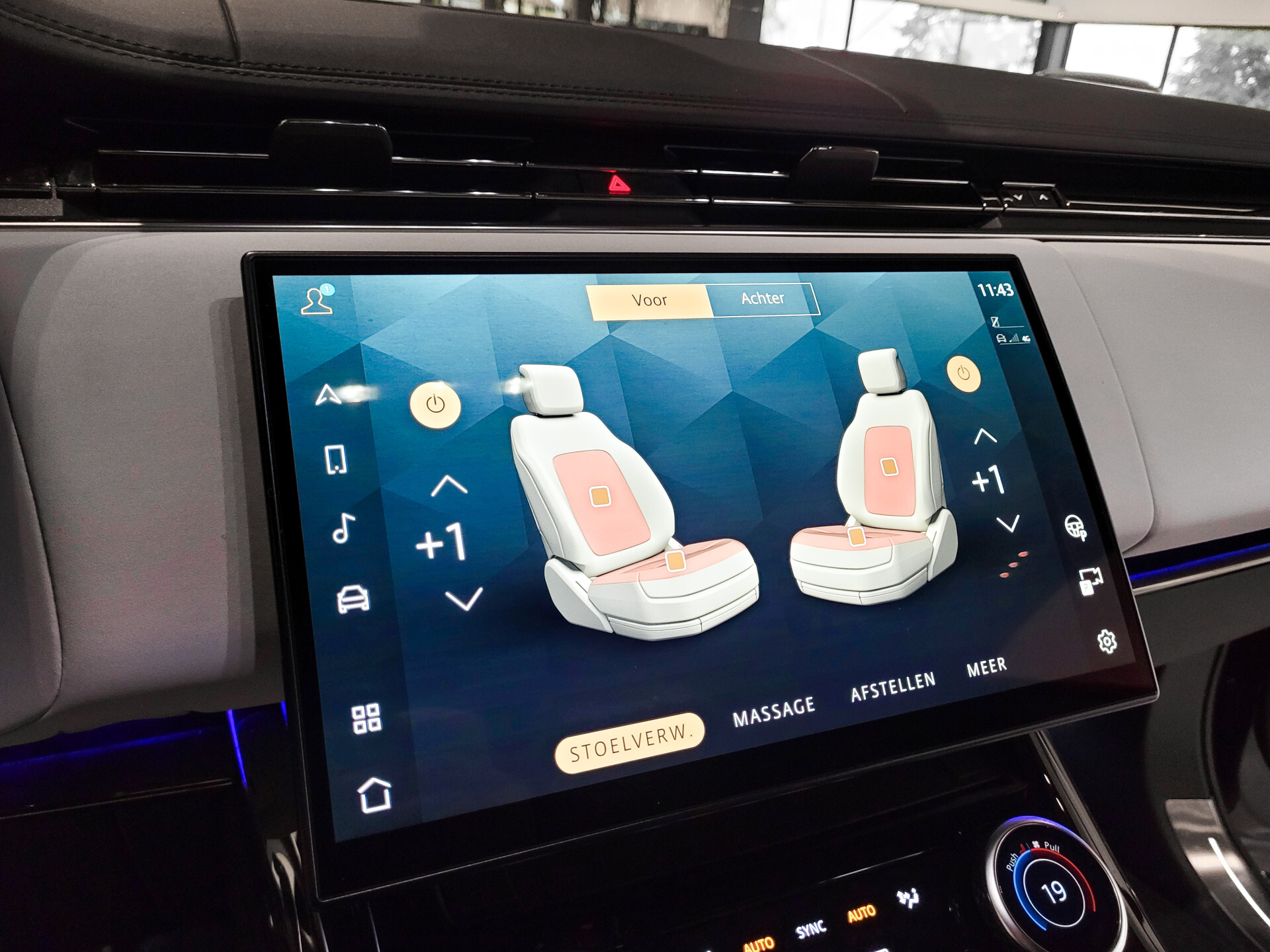 Land Rover Range Rover Sport 3.0 P510e First Edition Light Cloud leder|Forced Carbon|Massage|23"|Trekhaak|BTW Foto 22