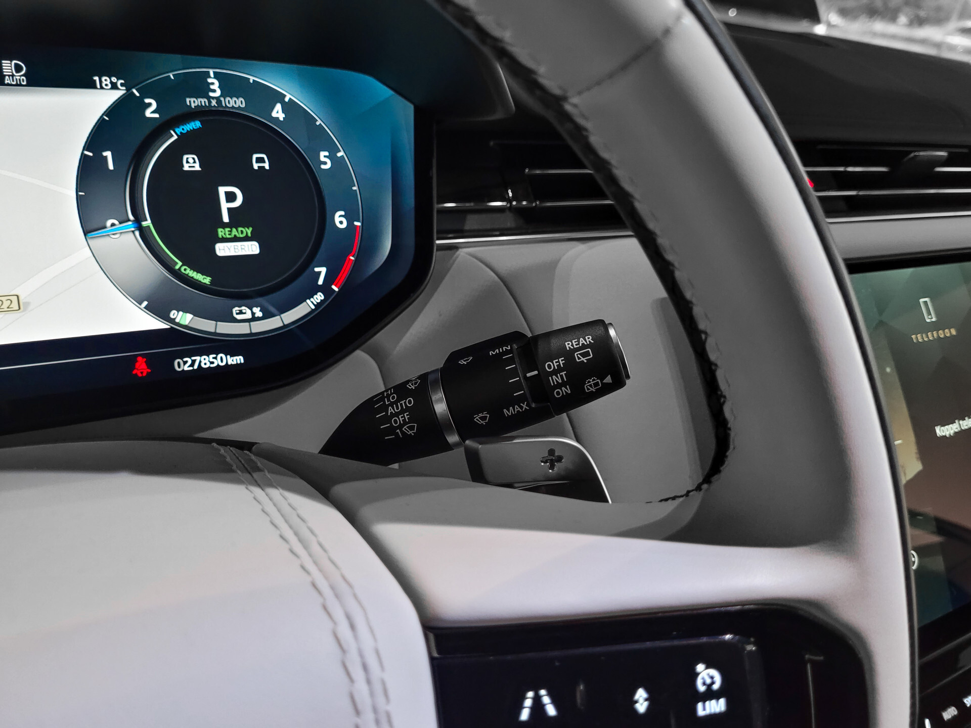 Land Rover Range Rover Sport 3.0 P510e First Edition Light Cloud leder|Forced Carbon|Massage|23"|Trekhaak|BTW Foto 23