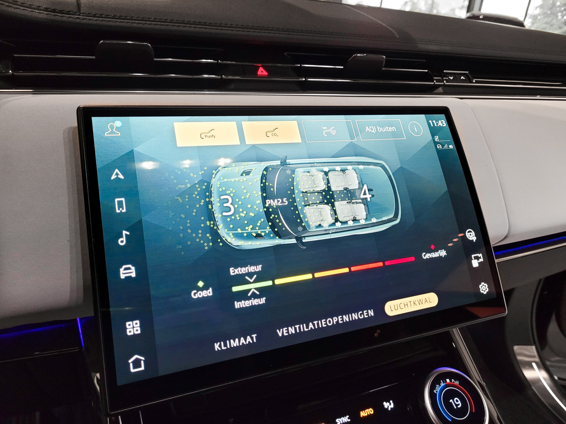 Land Rover Range Rover Sport 3.0 P510e First Edition Light Cloud leder|Forced Carbon|Massage|23"|Trekhaak|BTW Foto 26