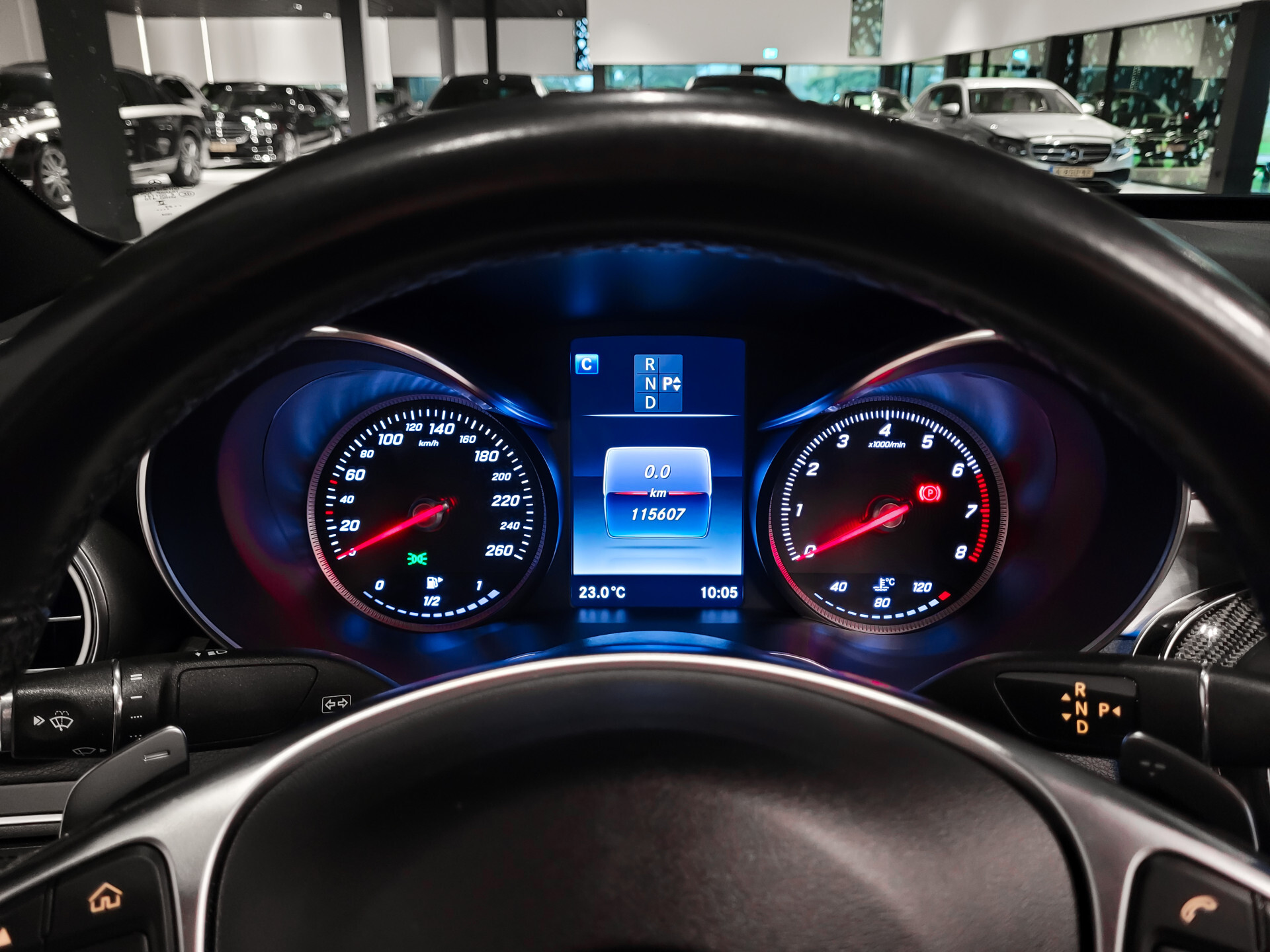 Mercedes-Benz C-Klasse 200 AMG Leder|Carbon|Burmester|20"|ILS|Comand|Sfeerverlichting|Memory|Volledige historie Foto 22