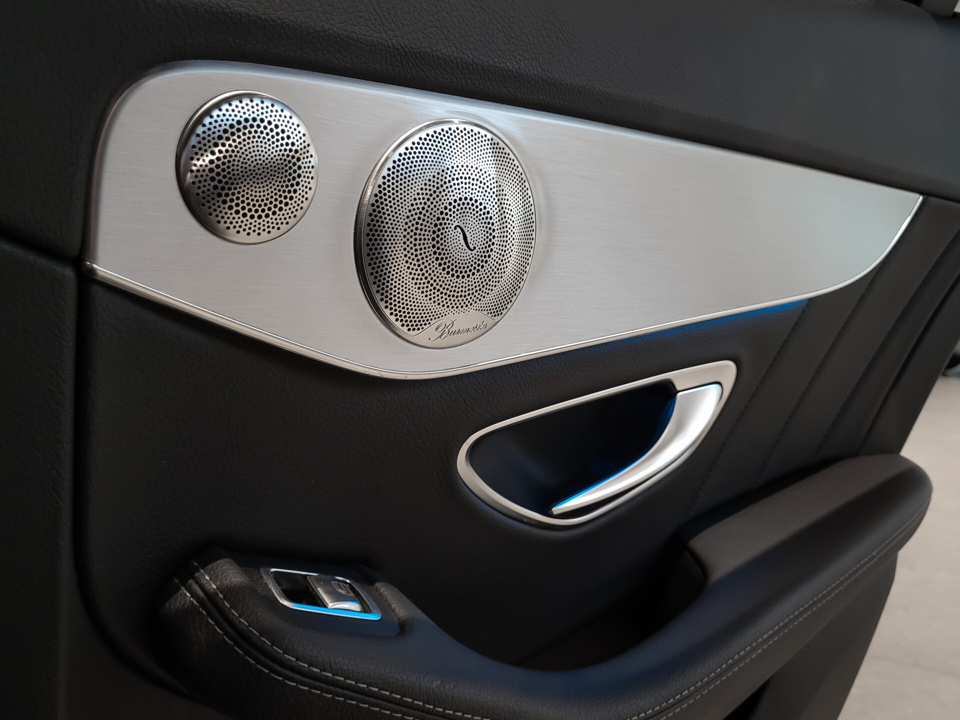 Mercedes-Benz C-Klasse 200 AMG Leder|Carbon|Burmester|20"|ILS|Comand|Sfeerverlichting|Memory|Volledige historie Foto 31