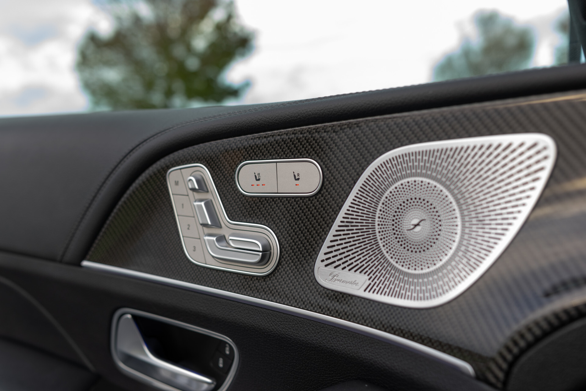 Mercedes-Benz GLE 450 4-M AMG Luchtvering|Carbon|Nappa|ACC|HUD|Keyless|Softclose|Trekhaak|Manufaktur|Mem|22" Foto 11