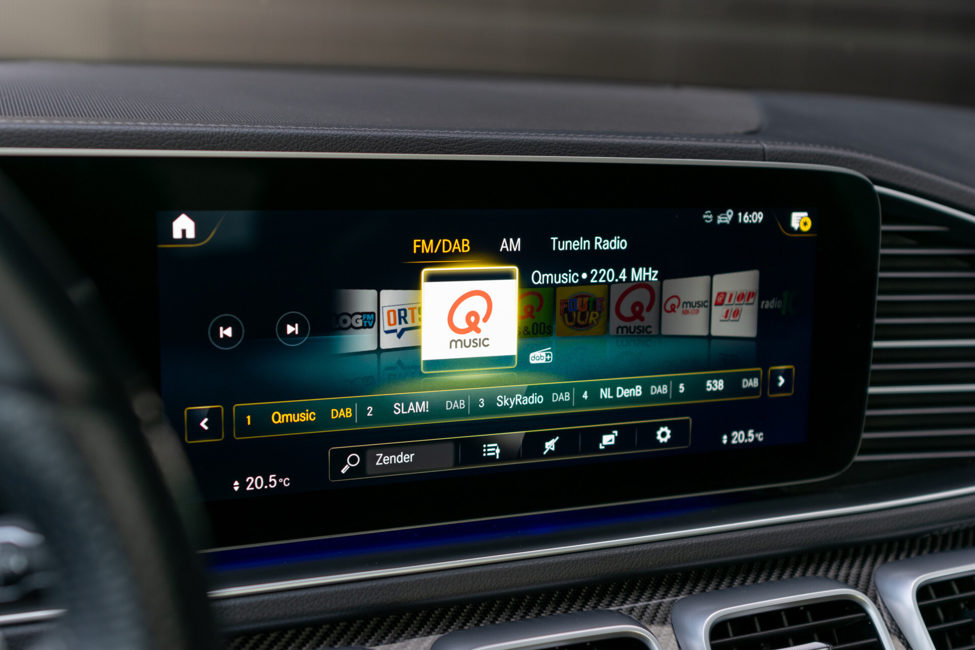 Mercedes-Benz GLE 450 4-M AMG Luchtvering|Carbon|Nappa|ACC|HUD|Keyless|Softclose|Trekhaak|Manufaktur|Mem|22" Foto 12