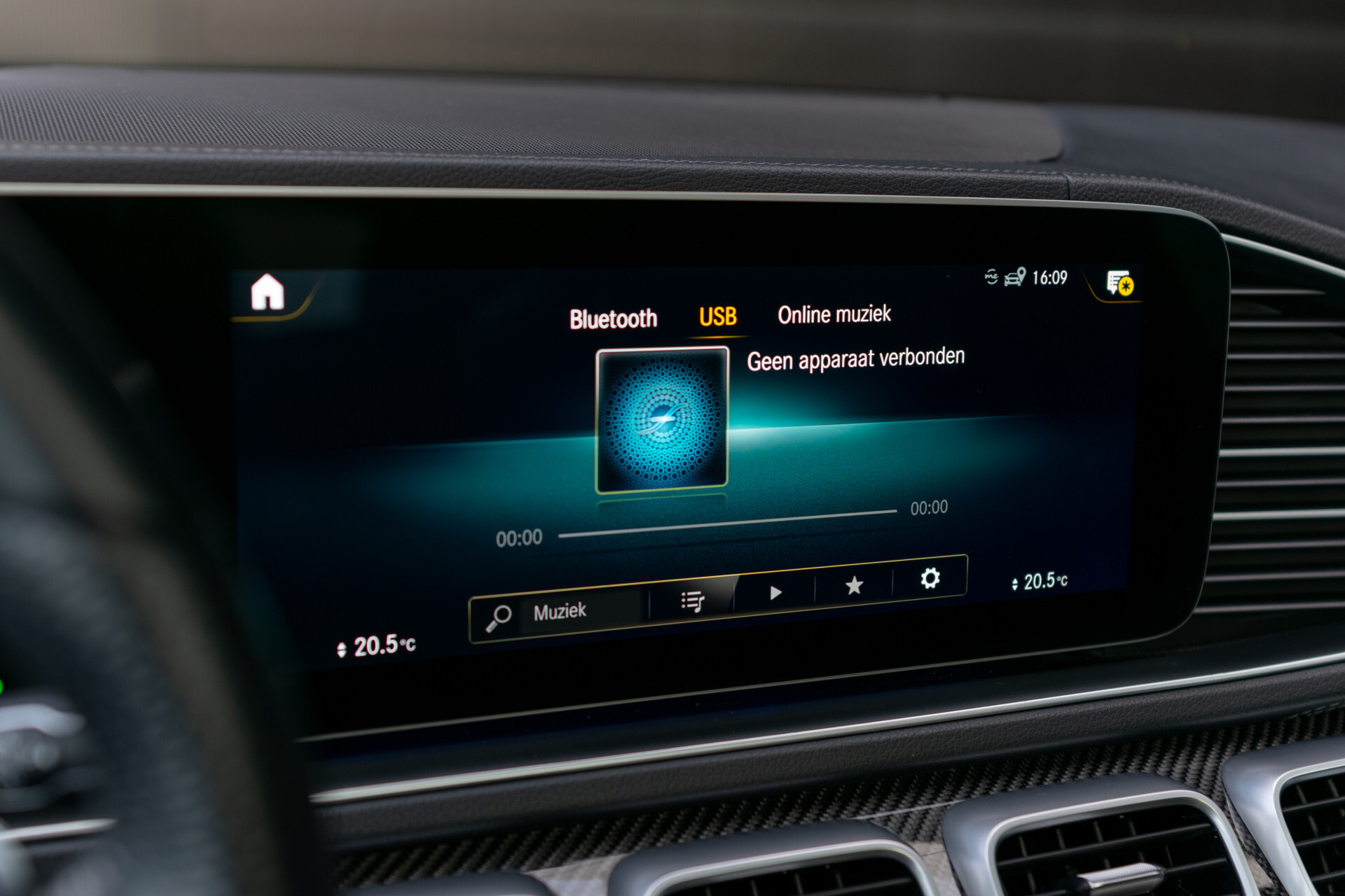 Mercedes-Benz GLE 450 4-M AMG Luchtvering|Carbon|Nappa|ACC|HUD|Keyless|Softclose|Trekhaak|Manufaktur|Mem|22" Foto 14