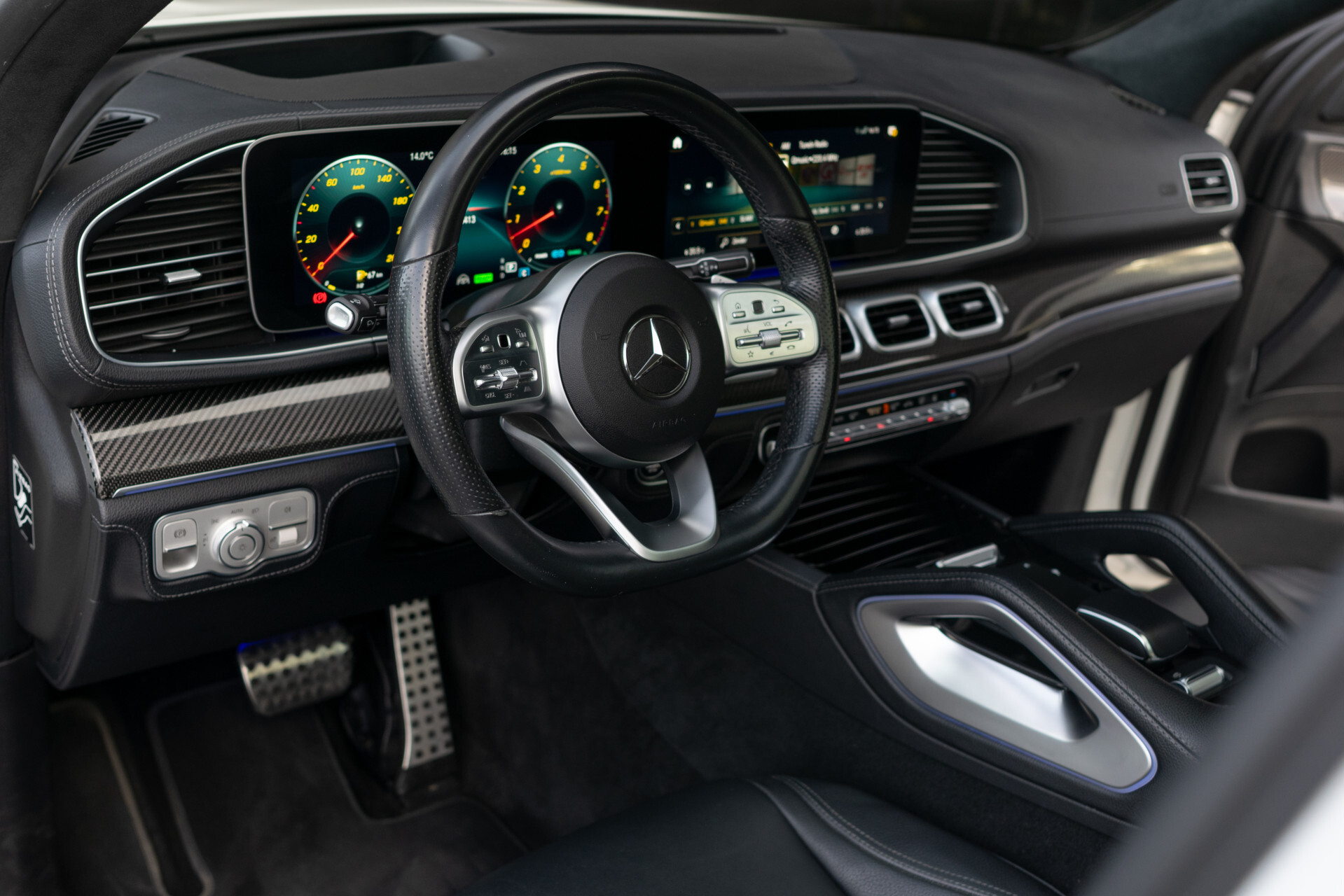 Mercedes-Benz GLE 450 4-M AMG Luchtvering|Carbon|Nappa|ACC|HUD|Keyless|Softclose|Trekhaak|Manufaktur|Mem|22" Foto 19