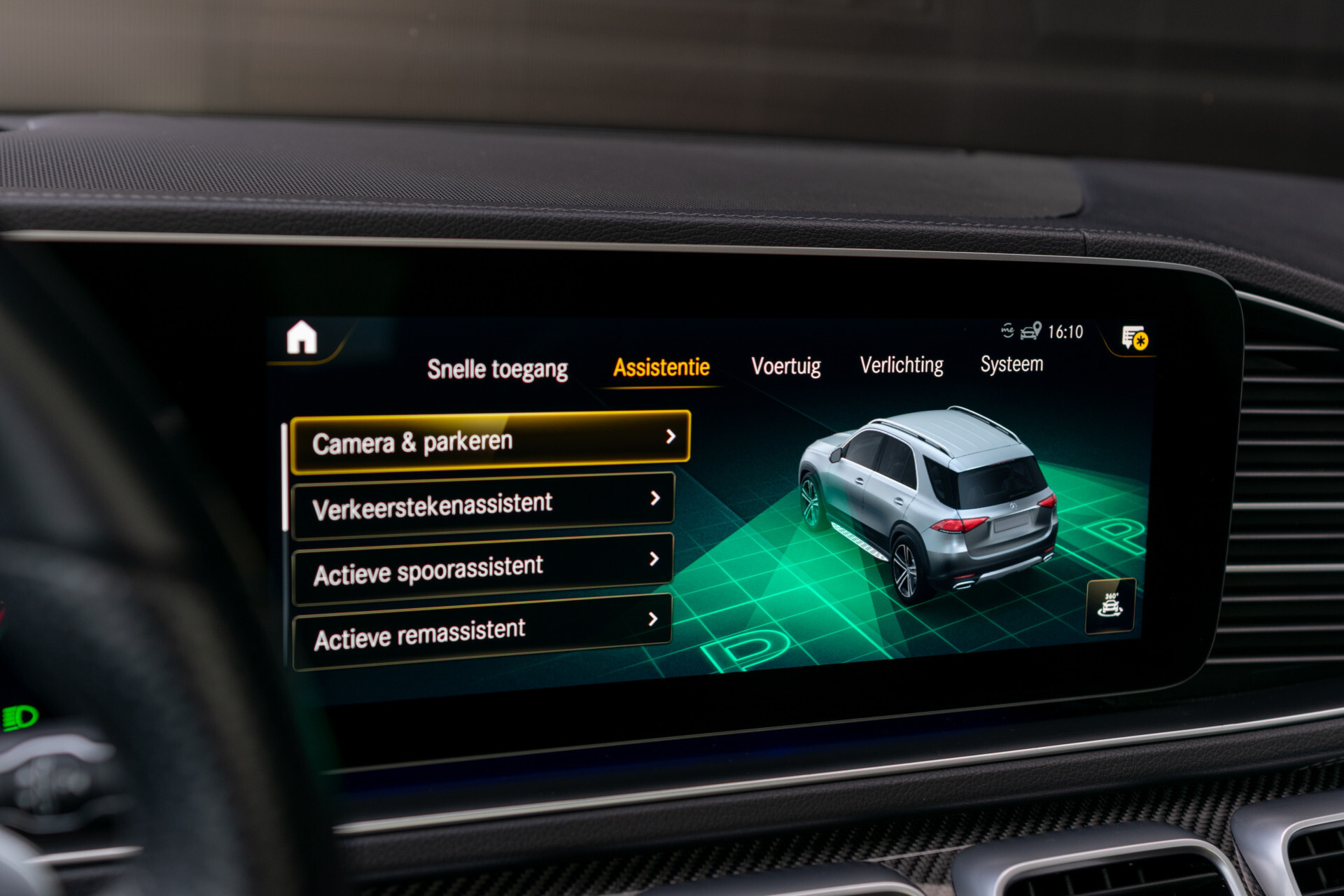 Mercedes-Benz GLE 450 4-M AMG Luchtvering|Carbon|Nappa|ACC|HUD|Keyless|Softclose|Trekhaak|Manufaktur|Mem|22" Foto 22