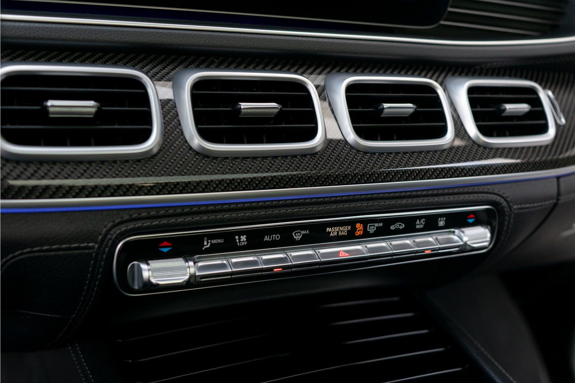 Mercedes-Benz GLE 450 4-M AMG Luchtvering|Carbon|Nappa|ACC|HUD|Keyless|Softclose|Trekhaak|Manufaktur|Mem|22" Foto 23