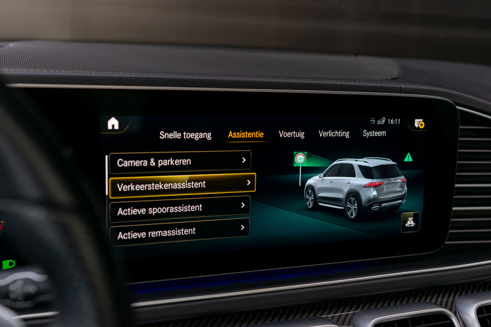 Mercedes-Benz GLE 450 4-M AMG Luchtvering|Carbon|Nappa|ACC|HUD|Keyless|Softclose|Trekhaak|Manufaktur|Mem|22" Foto 24