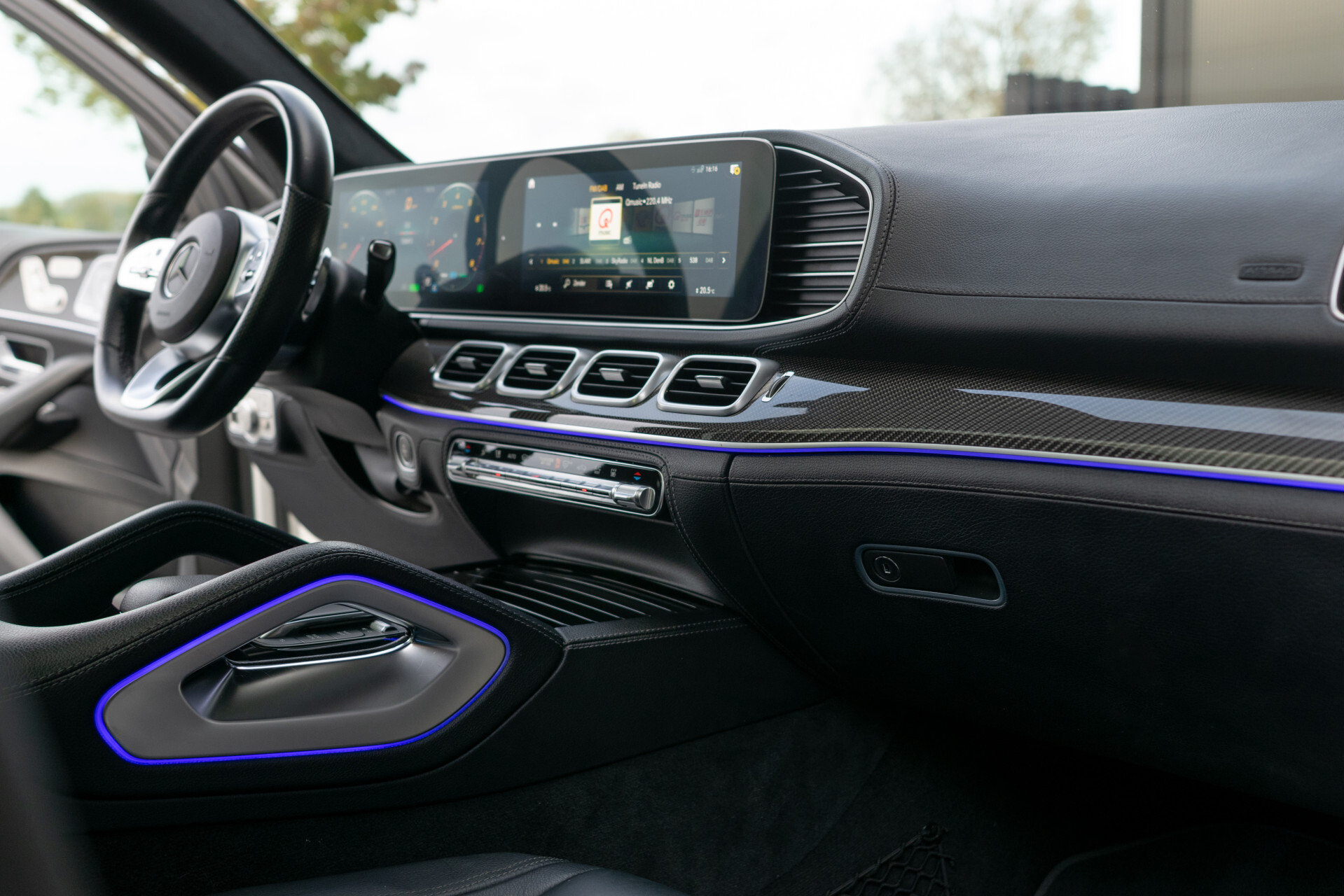 Mercedes-Benz GLE 450 4-M AMG Luchtvering|Carbon|Nappa|ACC|HUD|Keyless|Softclose|Trekhaak|Manufaktur|Mem|22" Foto 27