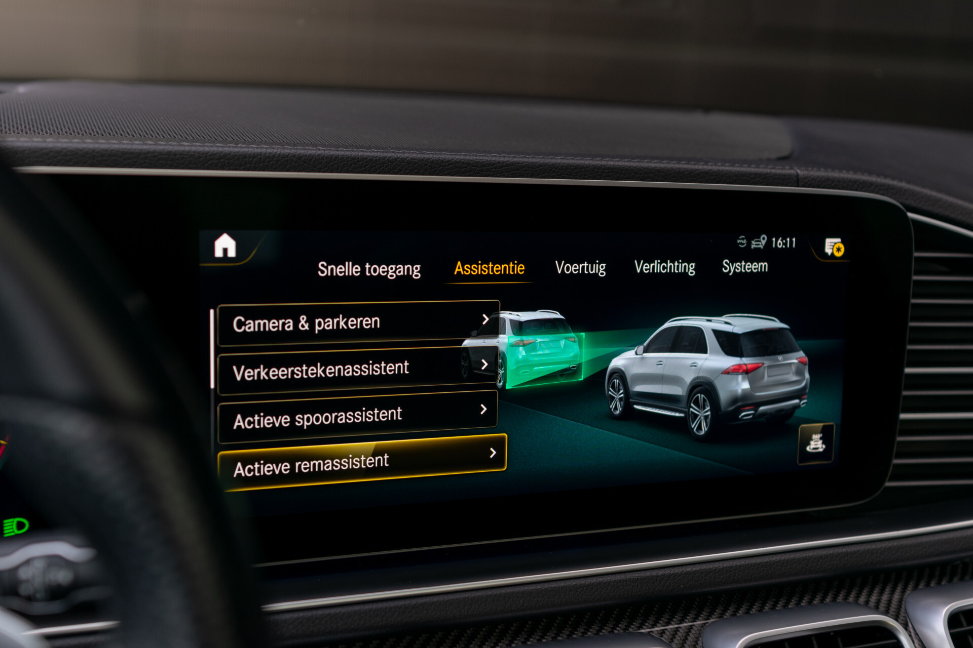 Mercedes-Benz GLE 450 4-M AMG Luchtvering|Carbon|Nappa|ACC|HUD|Keyless|Softclose|Trekhaak|Manufaktur|Mem|22" Foto 28